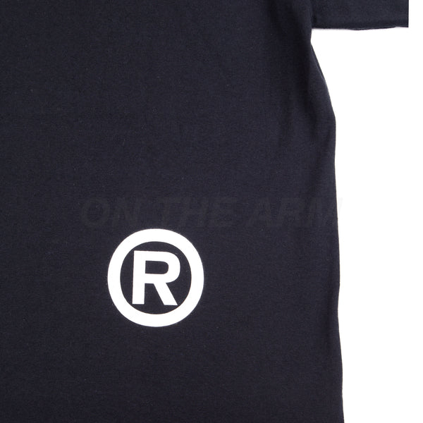 Bape Black OVO Ape Head Tee