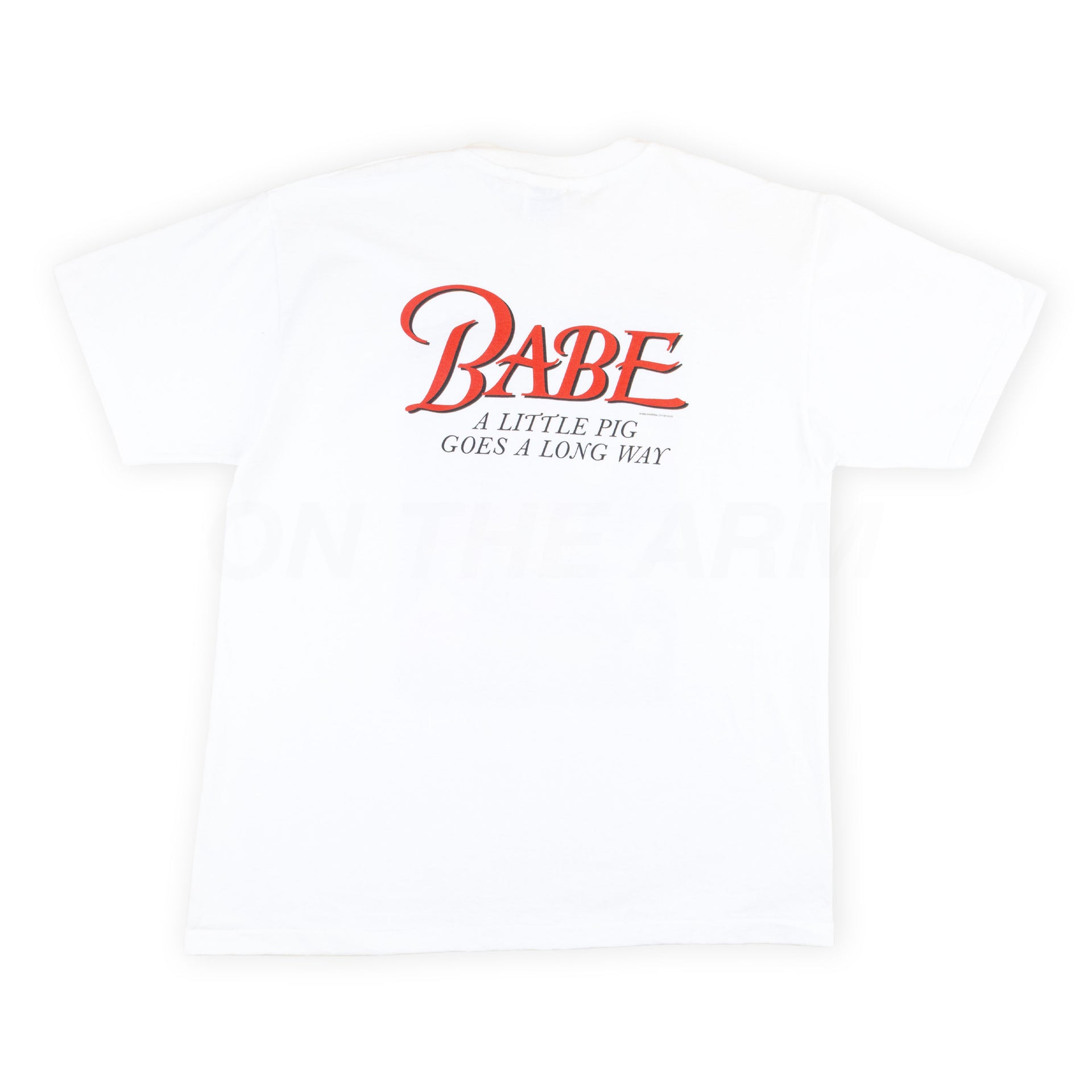 Vintage White Babe Promo Tee (1995)