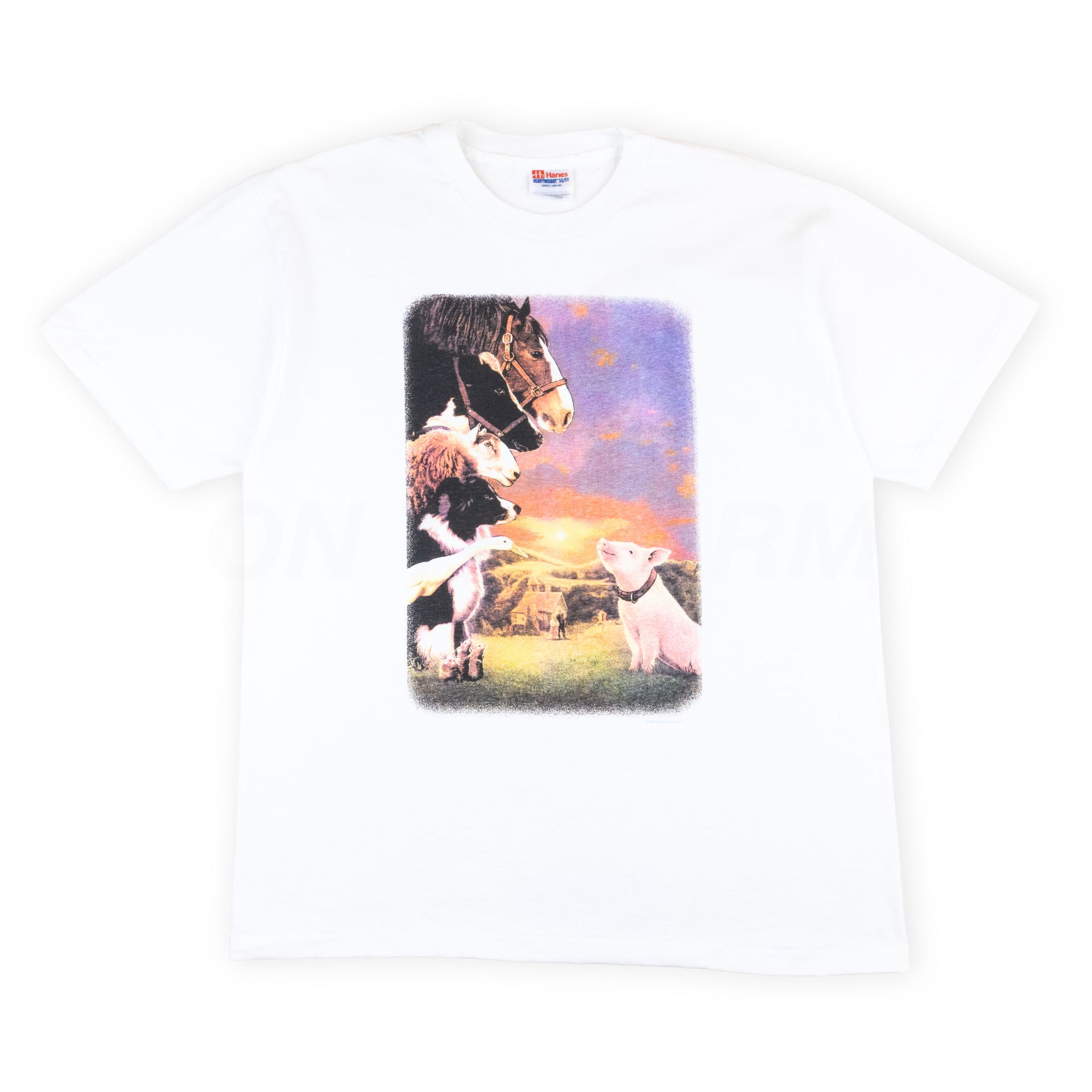 Vintage White Babe Promo Tee (1995)