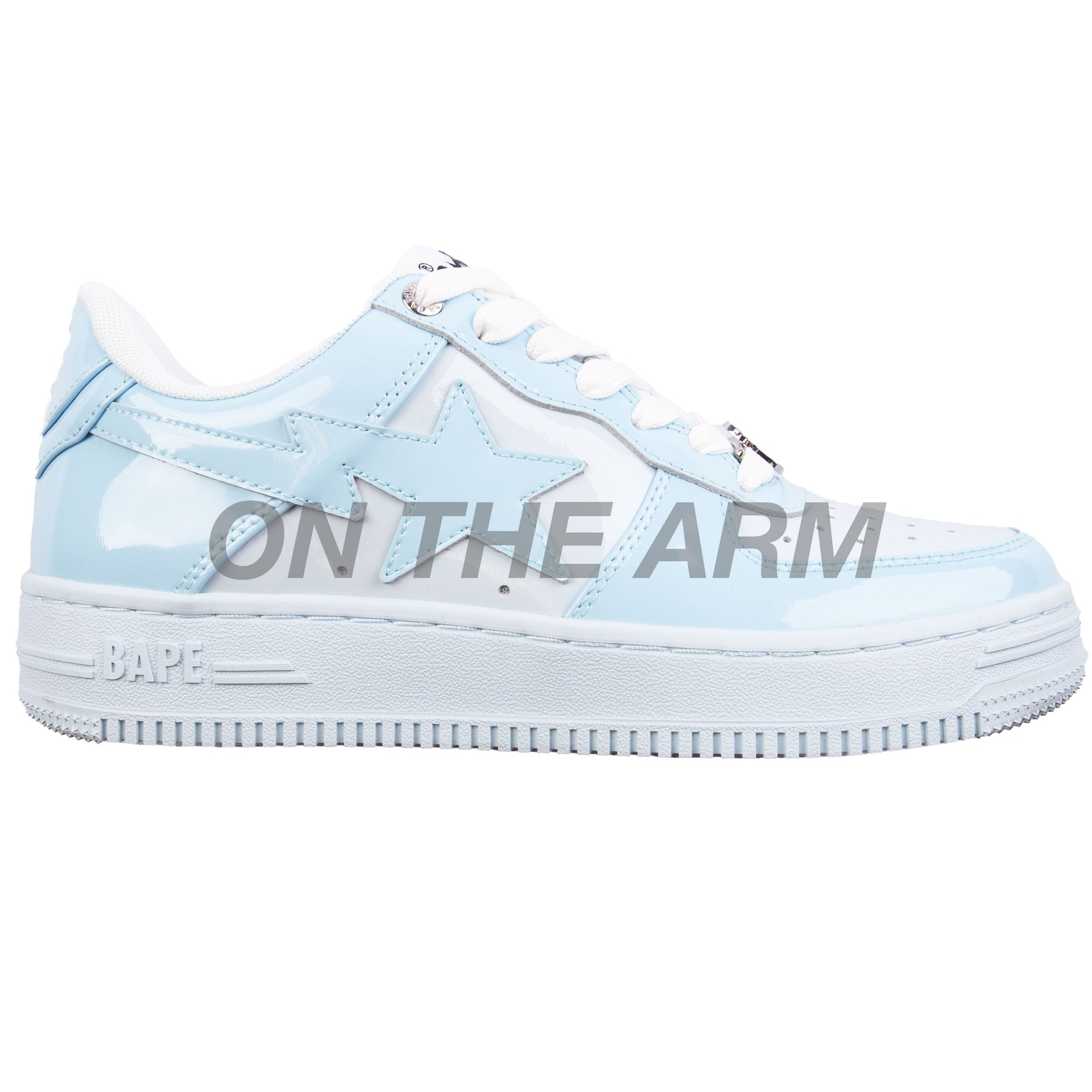 Bape Sax Patent Leather Bapesta