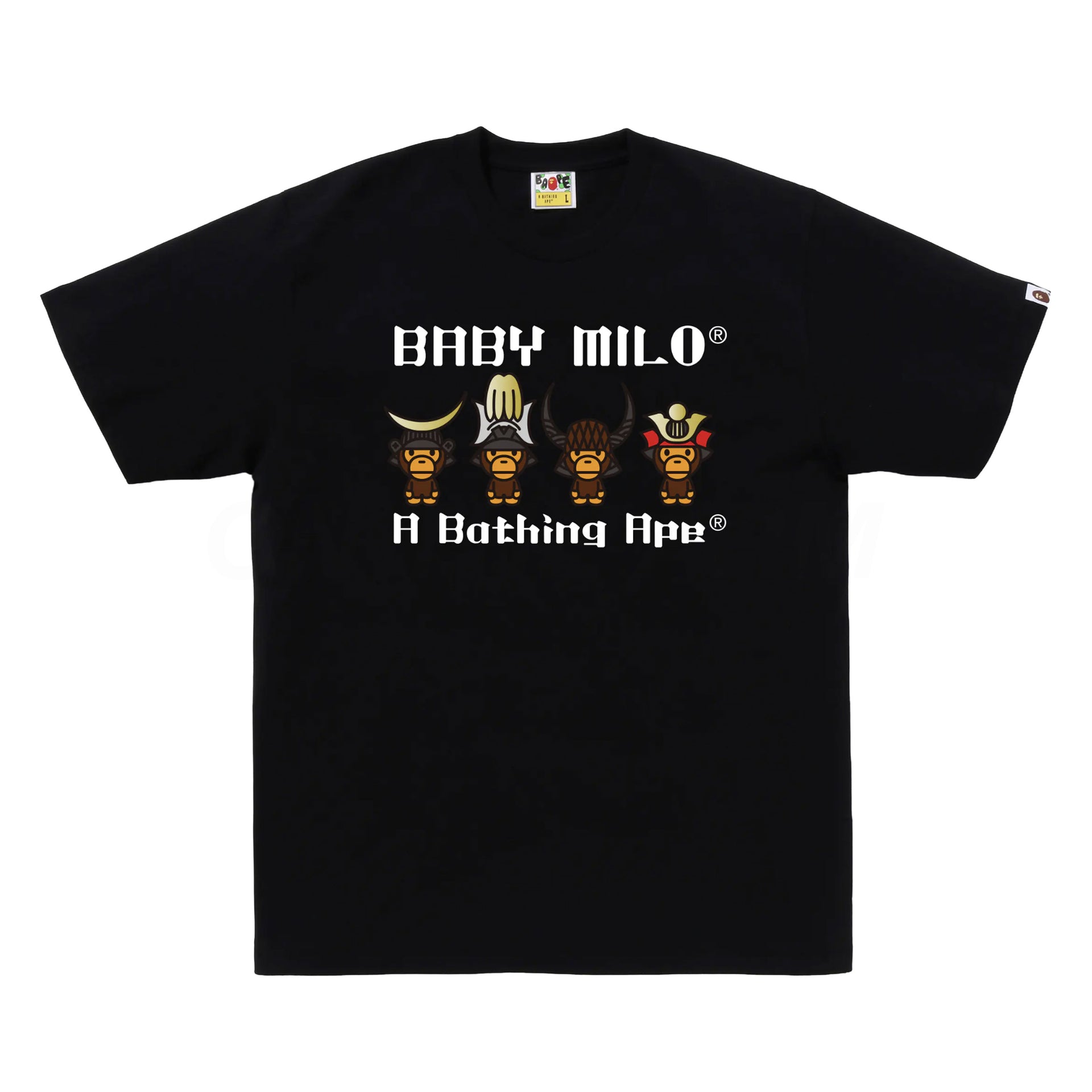 Bape Black Baby Milo Kyoto Exclusive Tee