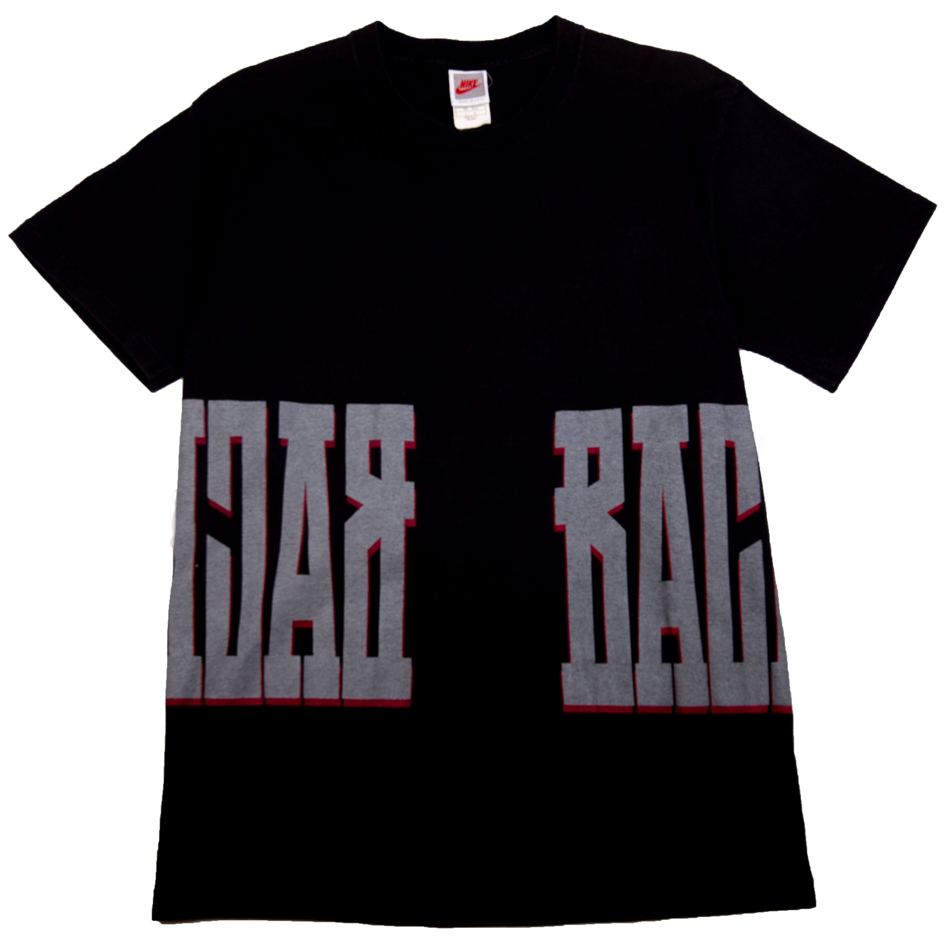 Vintage Black Nike Jordan & Pippen 3Peat Tee (1990's)