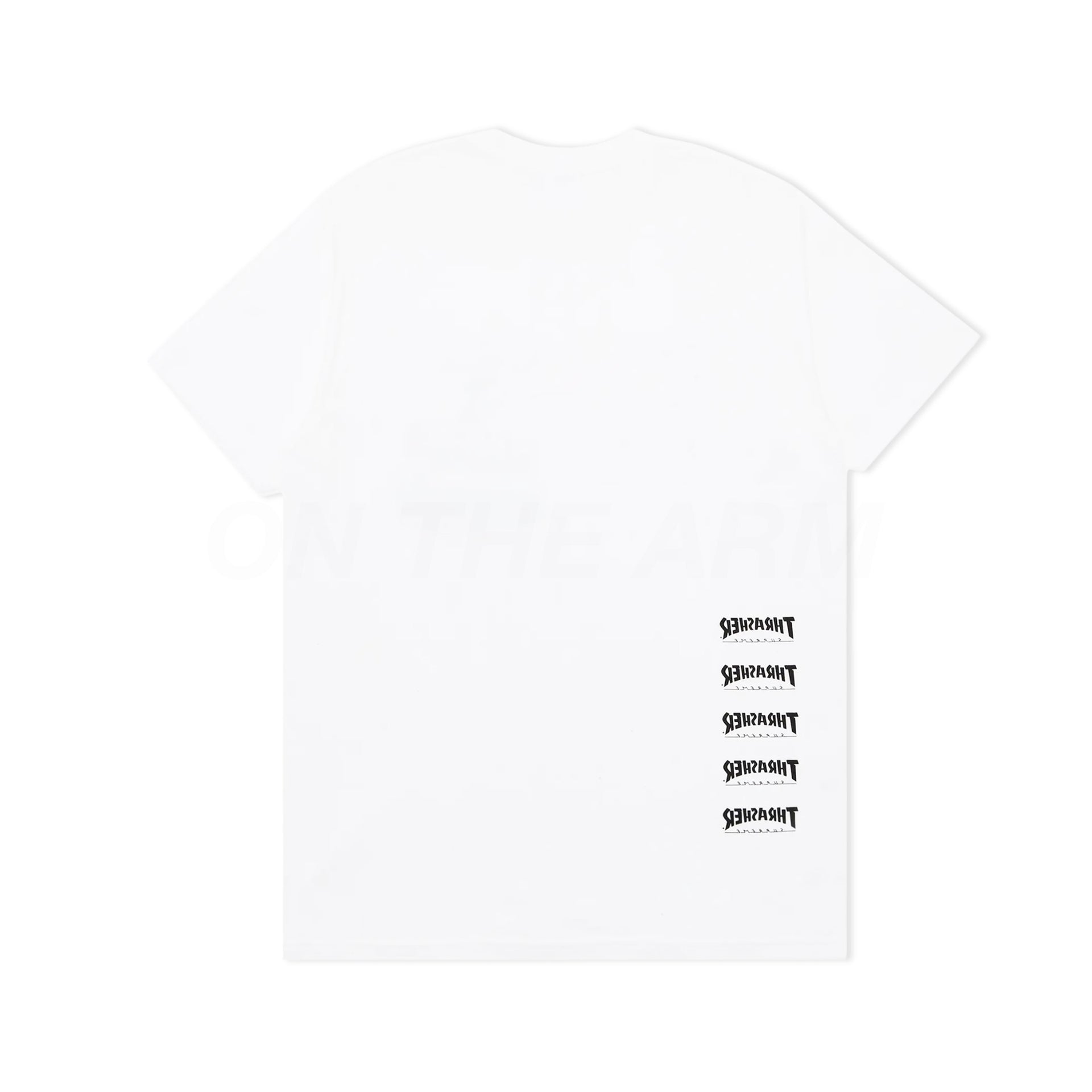 Supreme White Thrasher Back Tail Tee