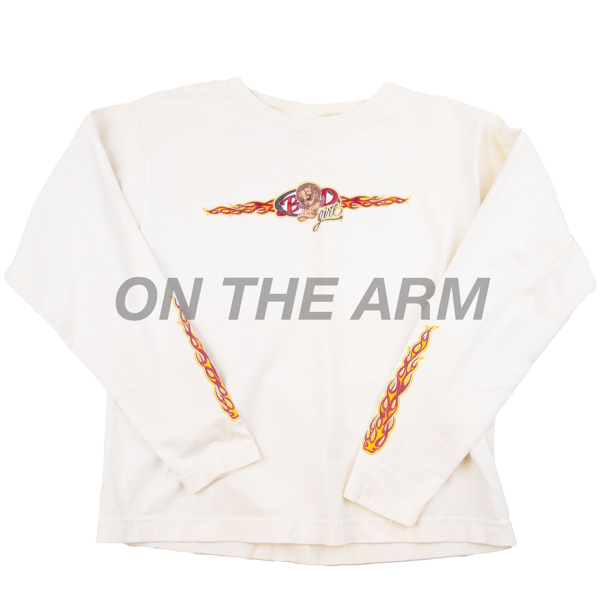Vintage White Bad Girl L/S (2000's)