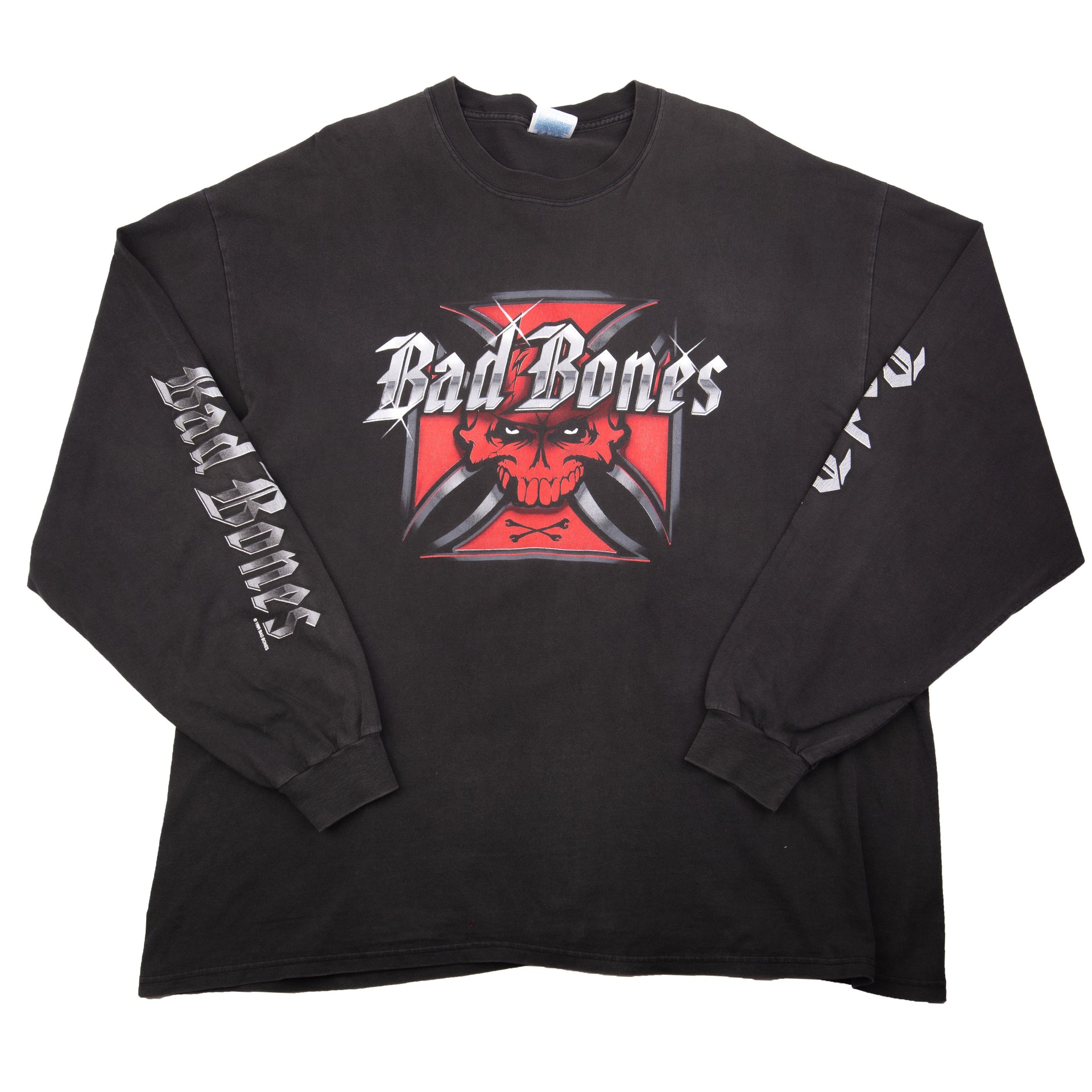 Vintage Black Bad Bones L/S (2000's)
