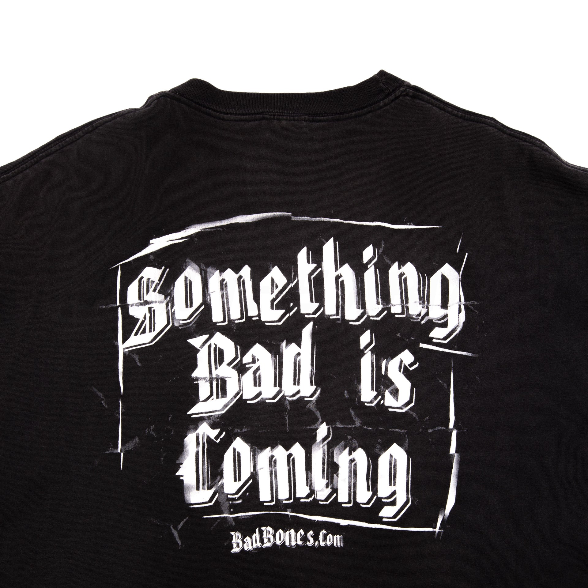 Vintage Black Bad Bones L/S (2000's)
