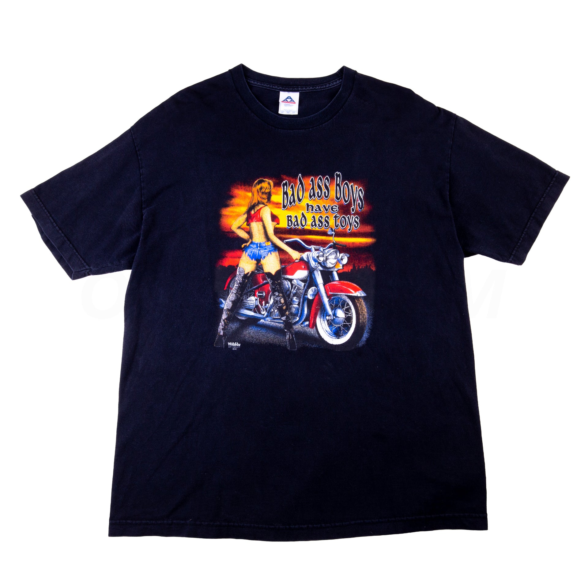 Vintage Black Bad Ass Boys Tee