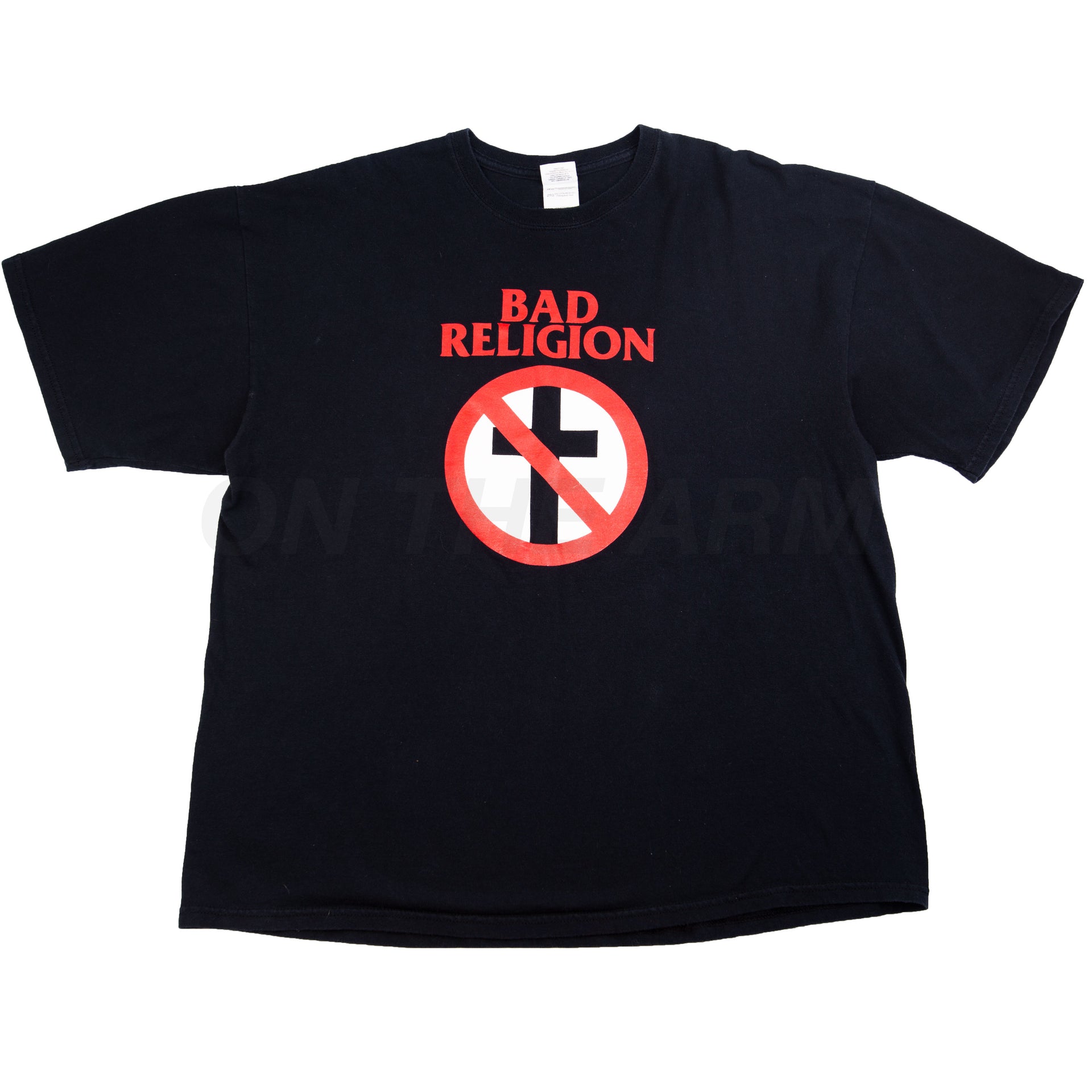 Vintage Black Bad Religion Tee (2000's)