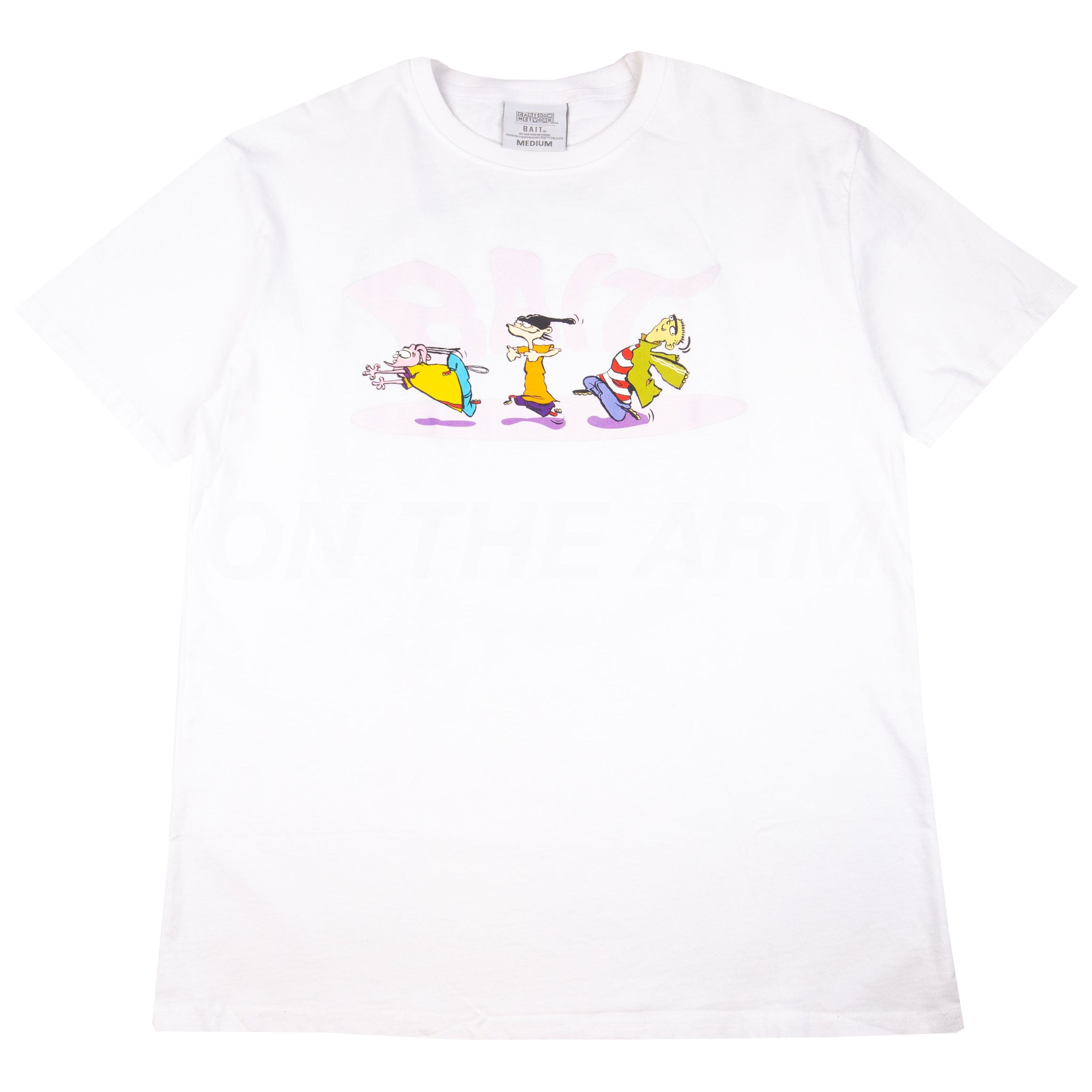 BAIT White Ed, Edd, N Eddy Tee PRE-OWNED