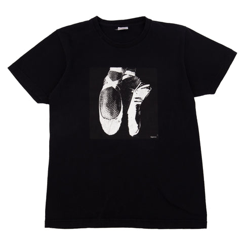 Supreme Black Ballerina Tee PRE-OWNED