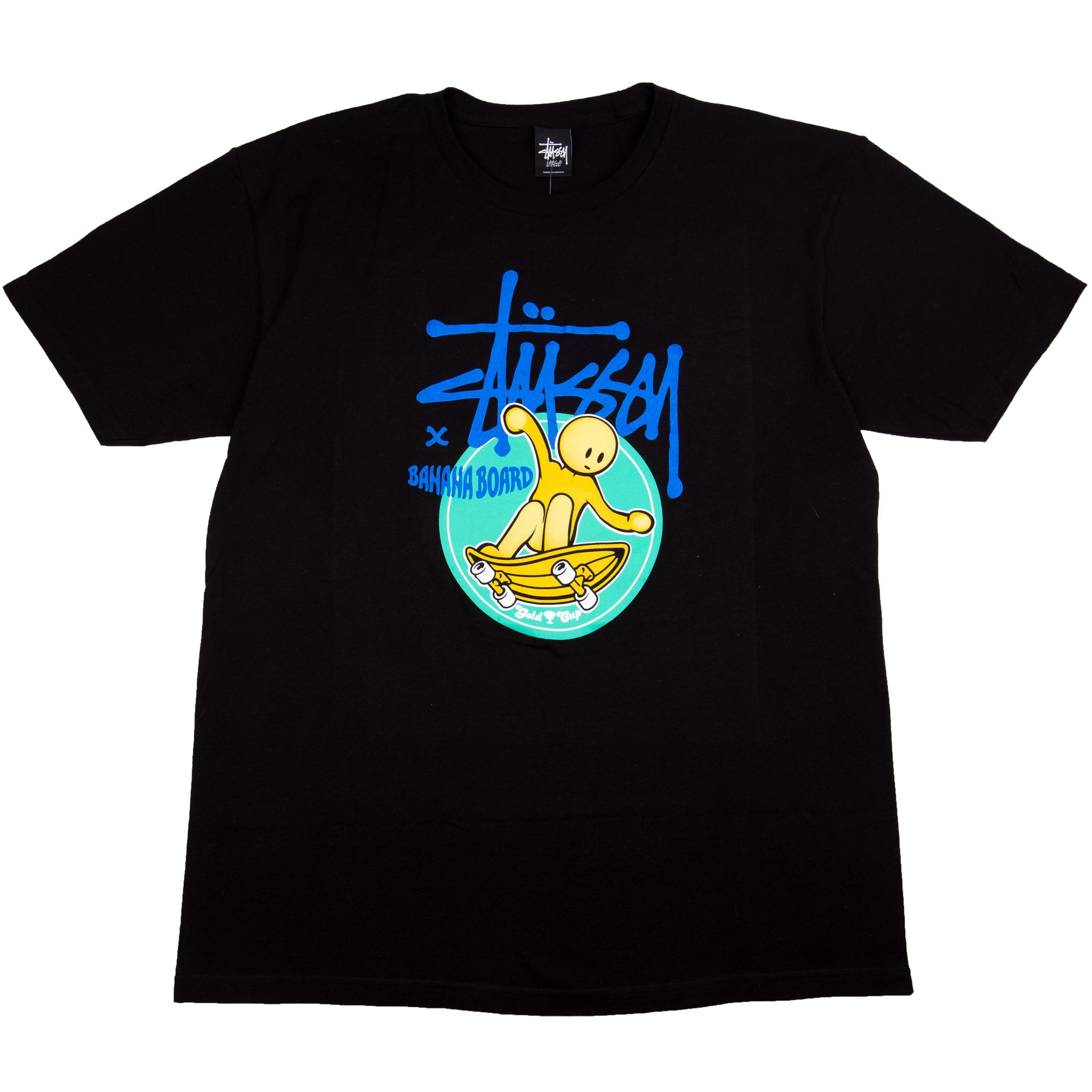 Stussy Black Banana Board Tee