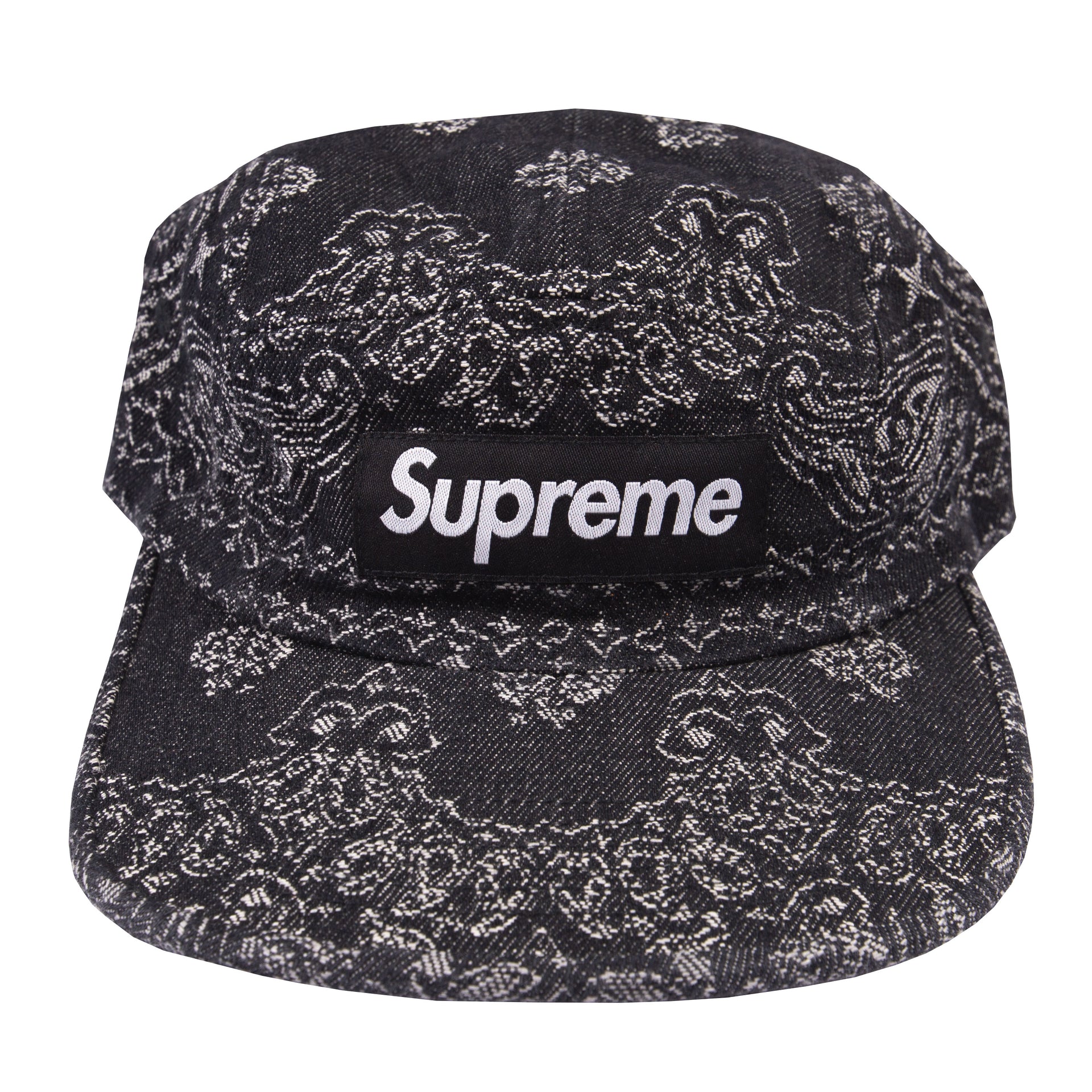 Supreme Bandana Jacquard Camp Cap