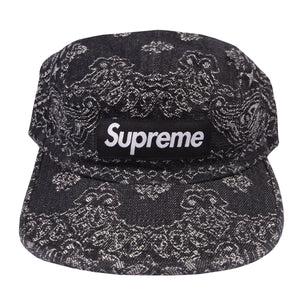 Supreme Bandana Jacquard Camp Cap