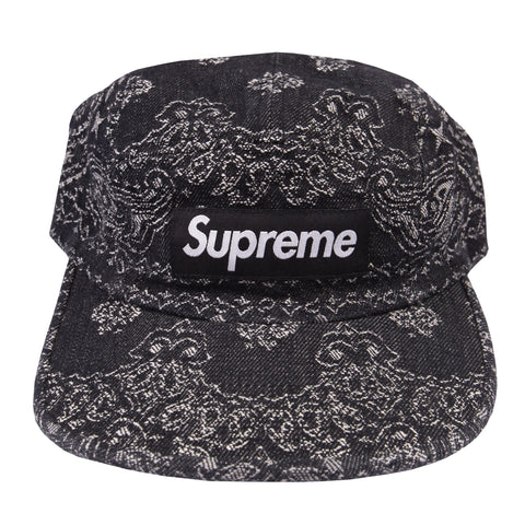 Supreme Bandana Jacquard Camp Cap
