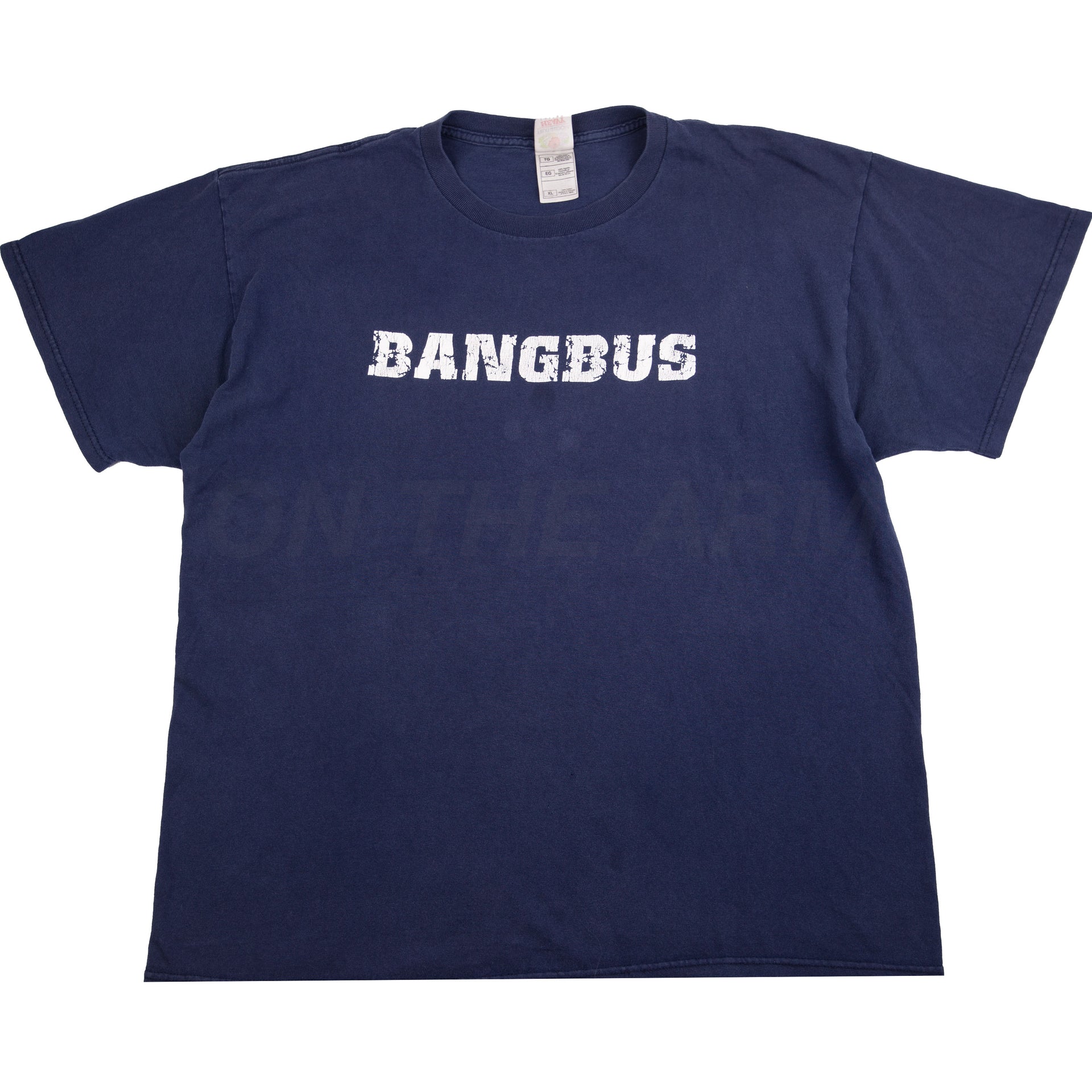 Vintage Navy Bangbus Tee (2000's)