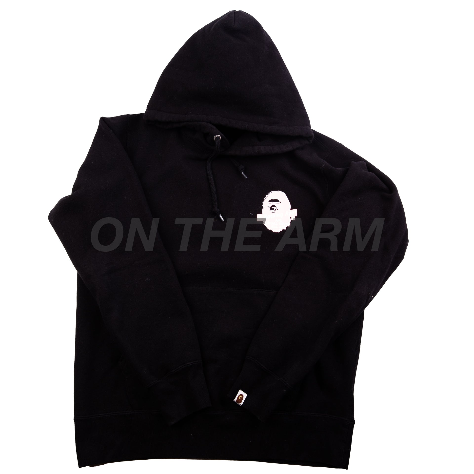Bape Black/Pink ASNKA Hoodie PRE-OWNED