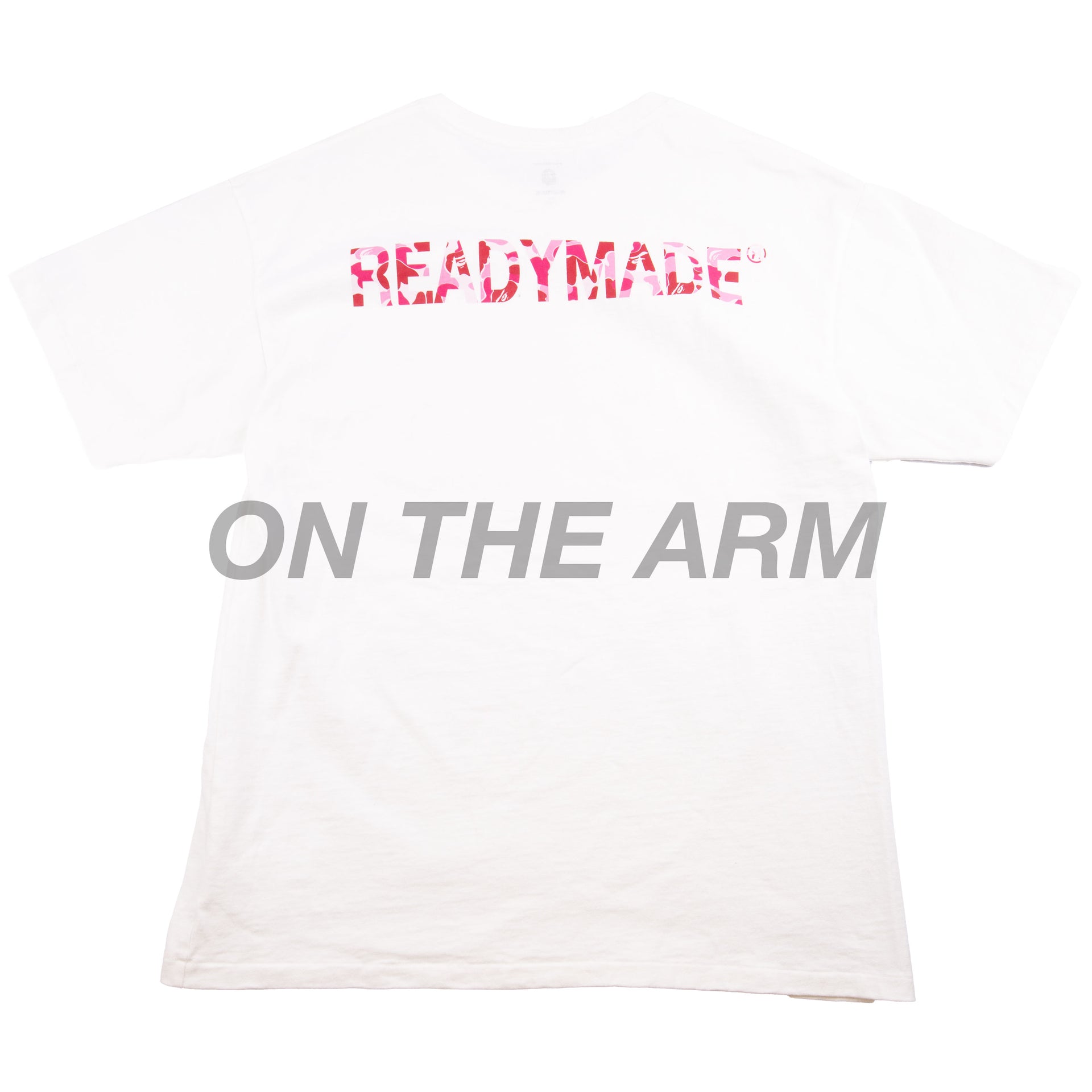 Bape White ReadyMade Tee PRE-OWNED
