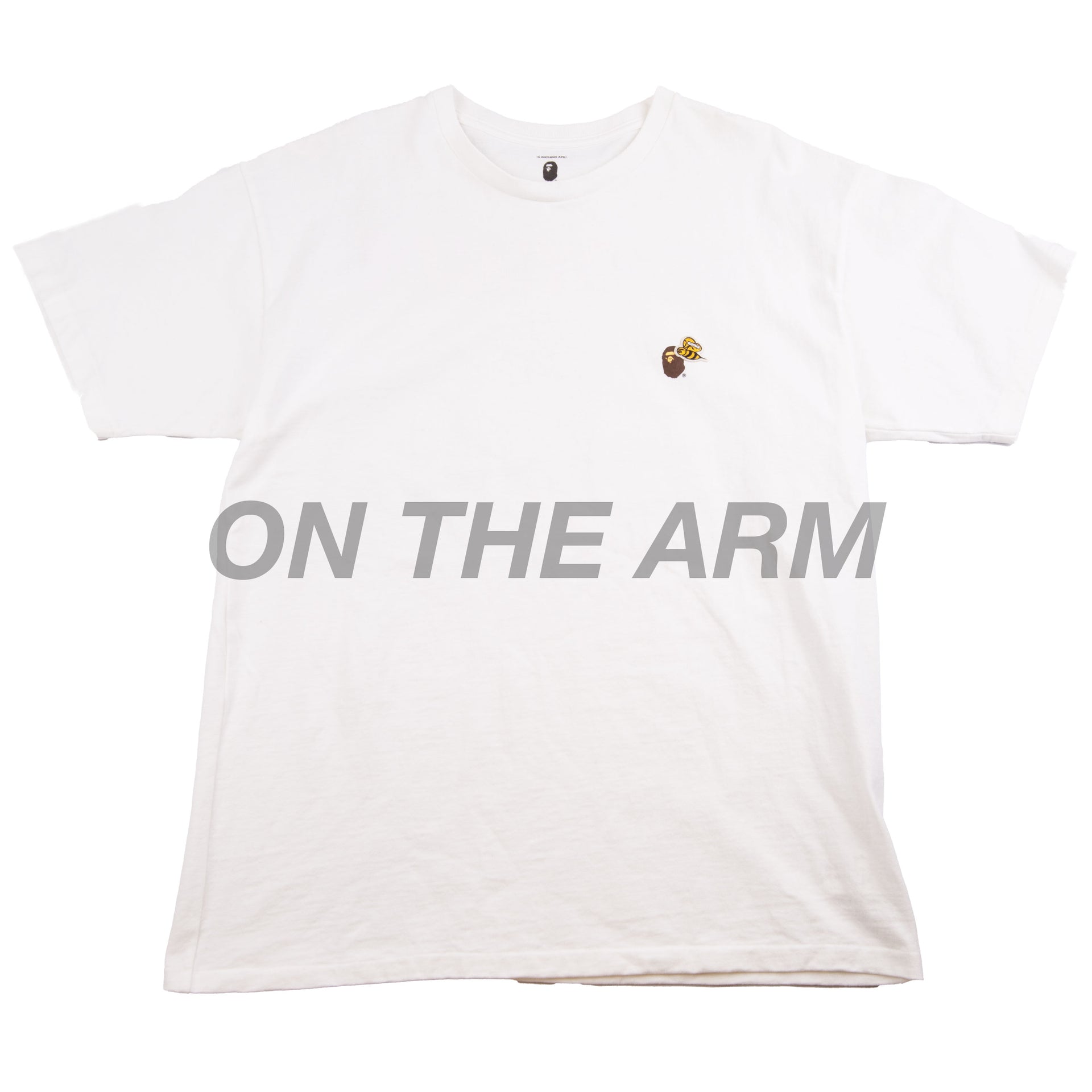 Bape White ReadyMade Tee PRE-OWNED