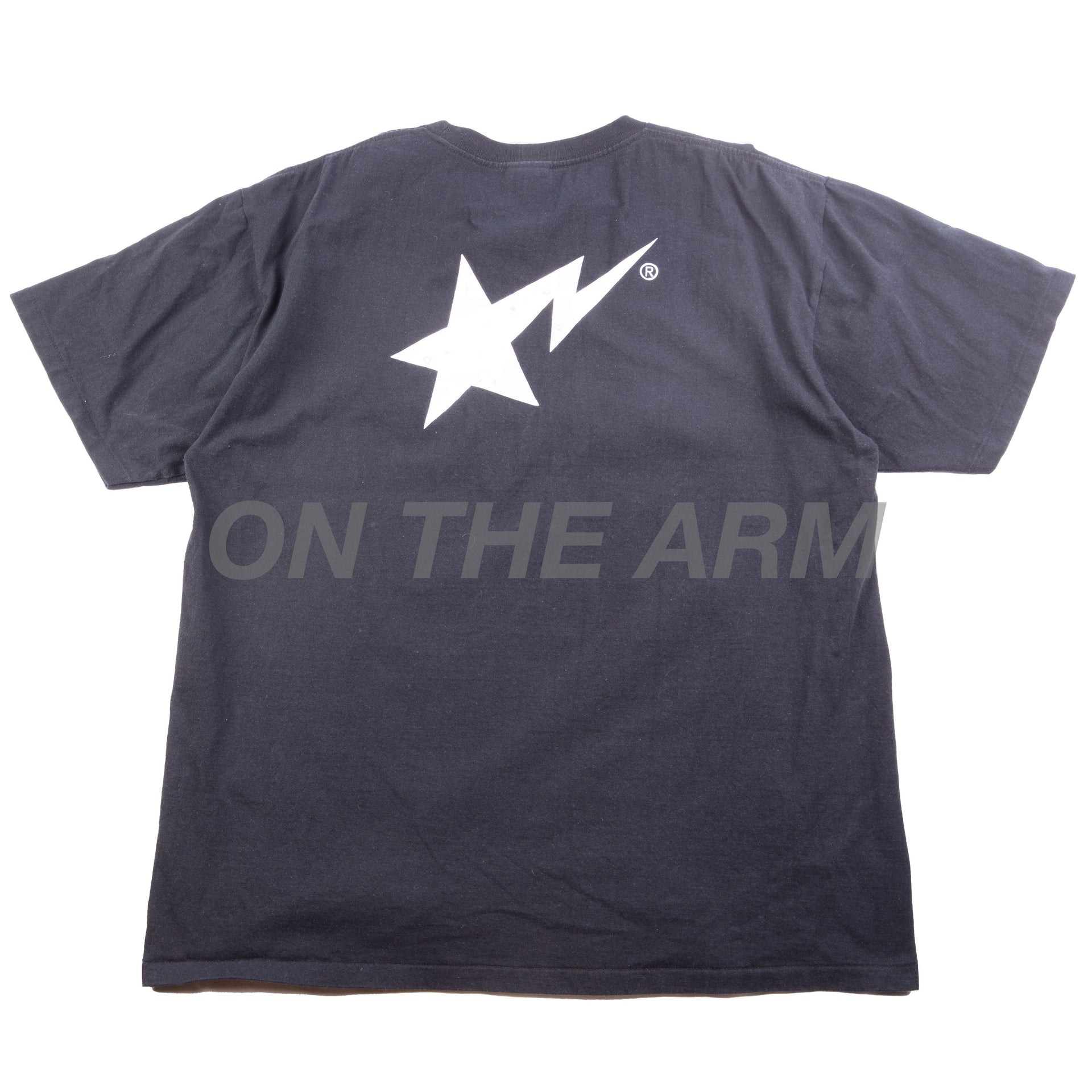 Bape Black Space Camo Sta Tee PRE-OWNED