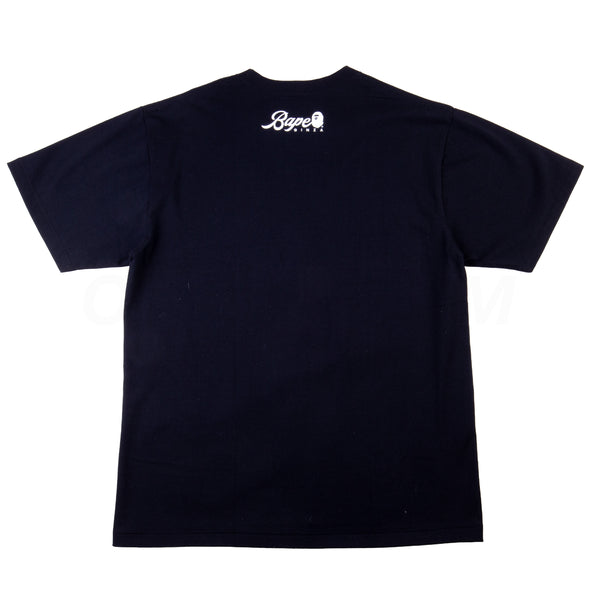 Bape Black Ginza Exclusive Swarovski Tee