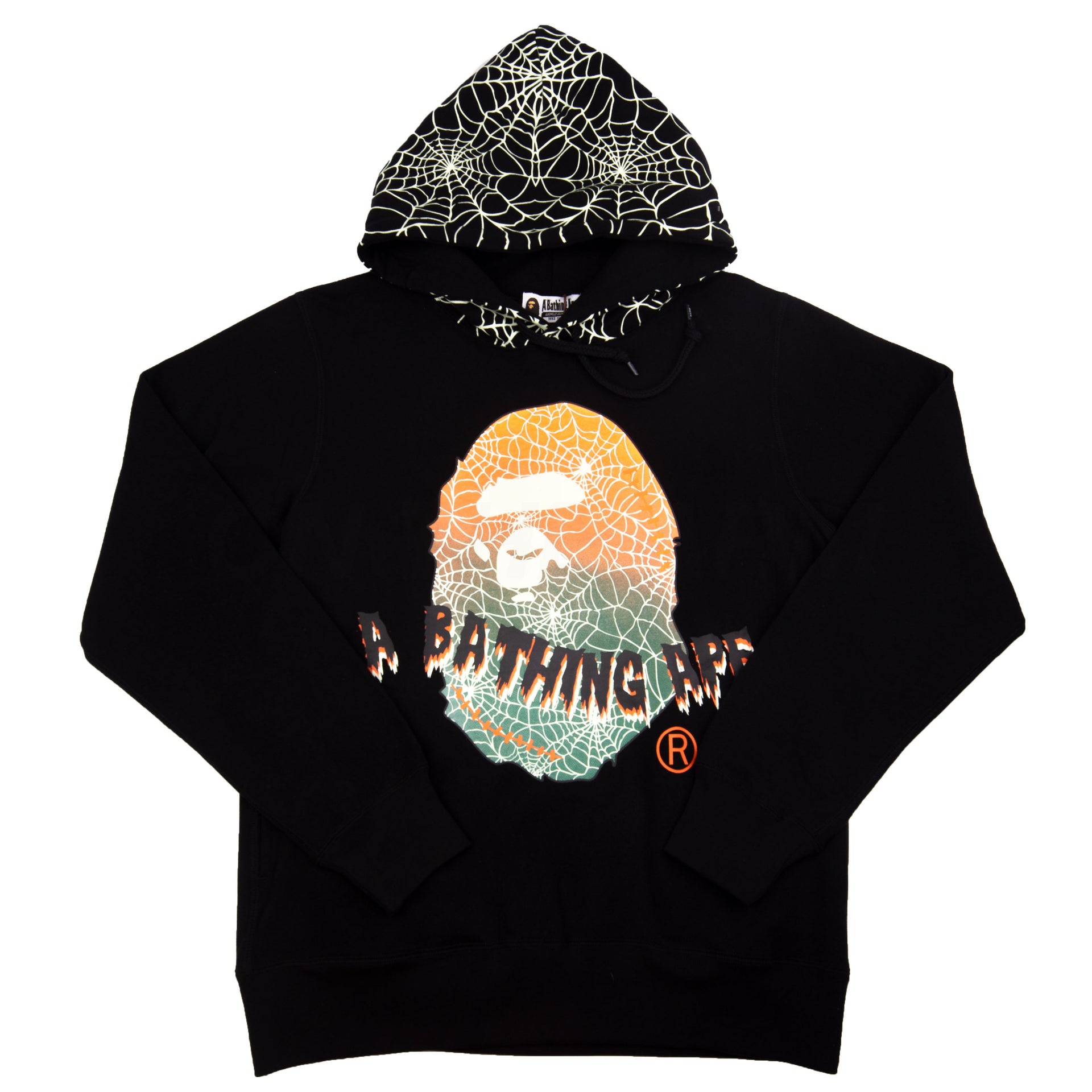 Bape Black Halloween Ape Head Hoodie
