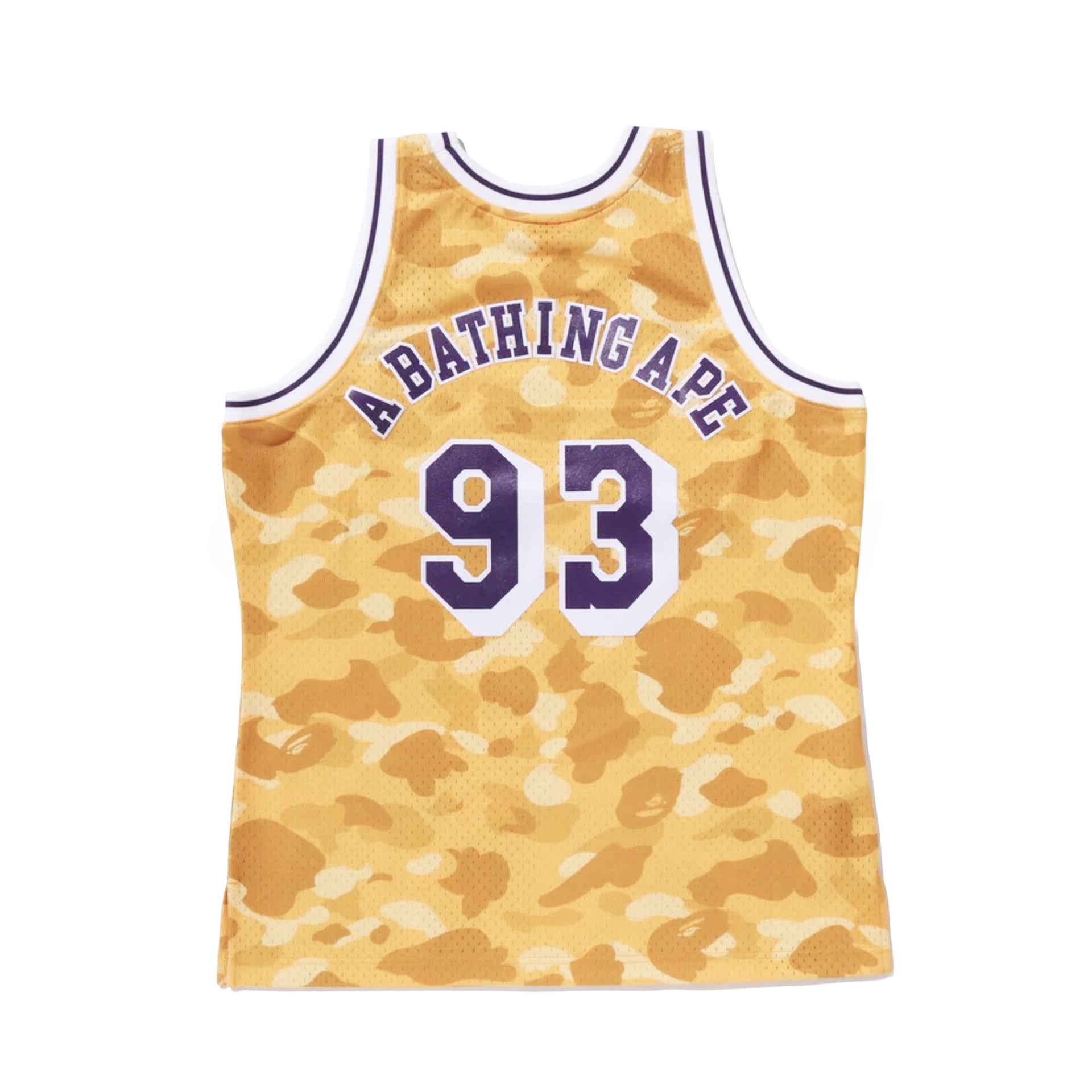Bape Mitchell & Ness Lakers Jersey