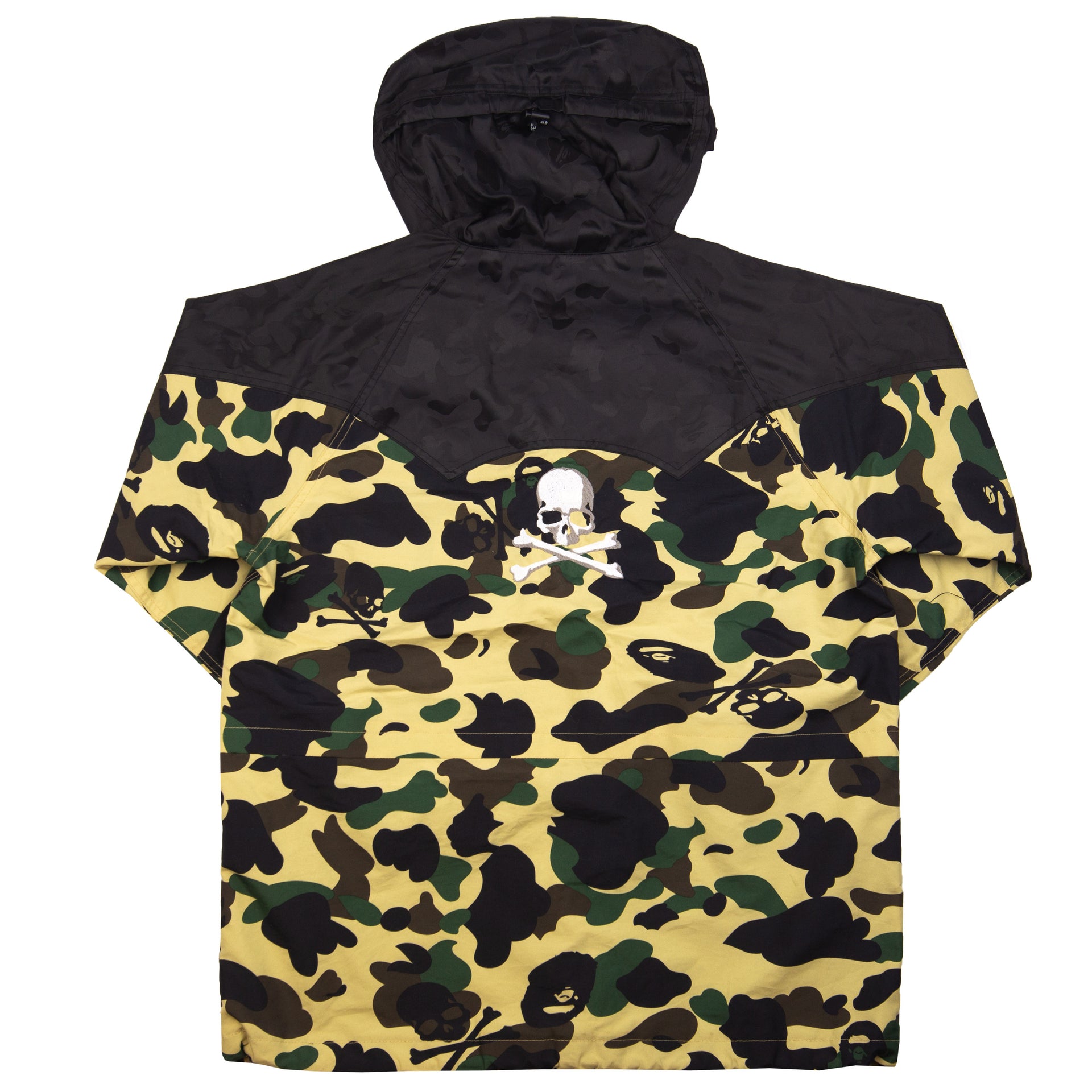 Bape Yellow First Camo Mastermind LA Opening Jacket PRE-OWNED