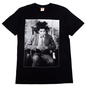 Supreme Black Basquiat Photo Tee PRE-OWNED