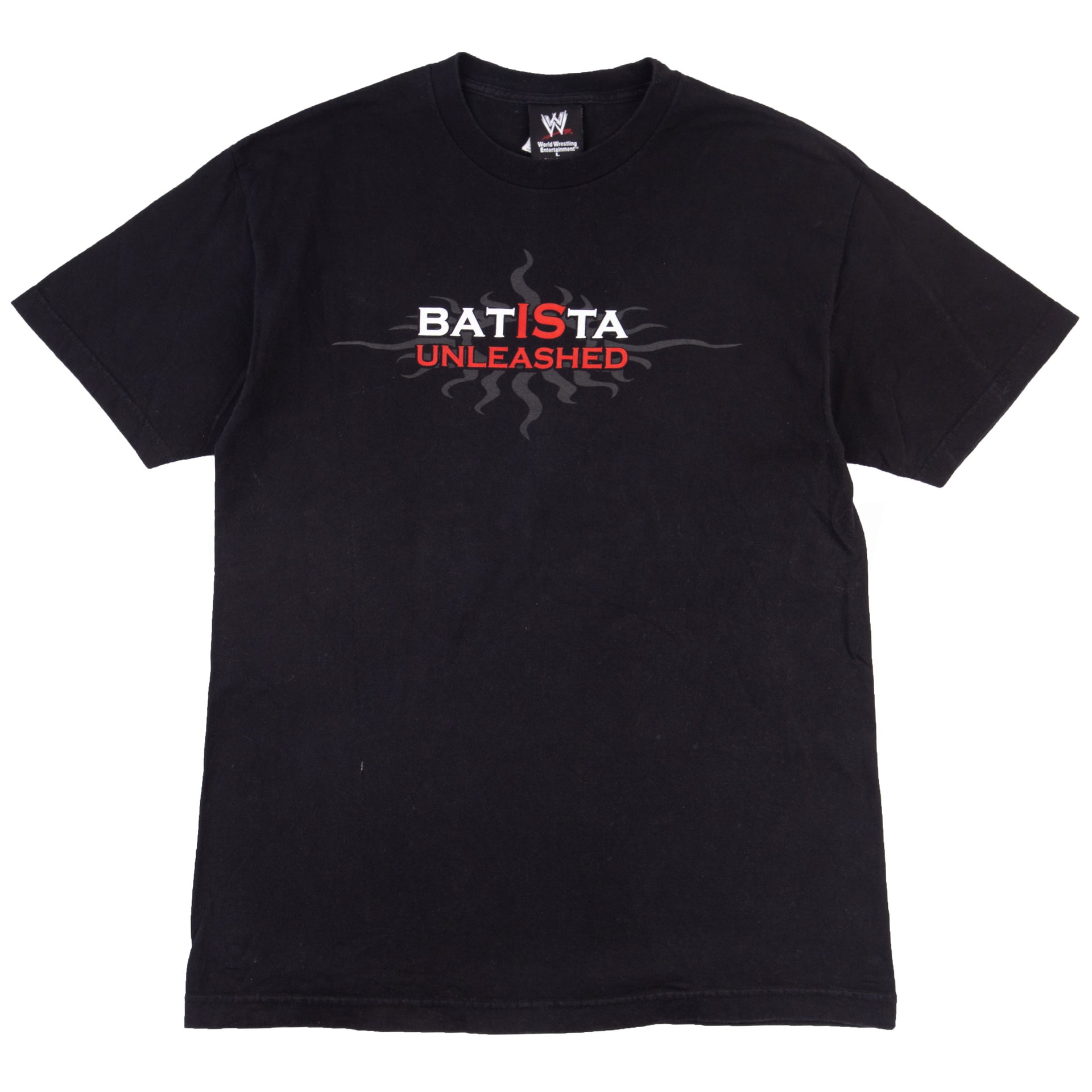Vintage Black WWE Batista Tee