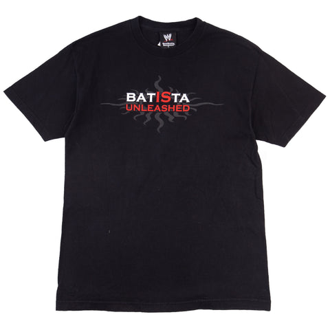 Vintage Black WWE Batista Tee