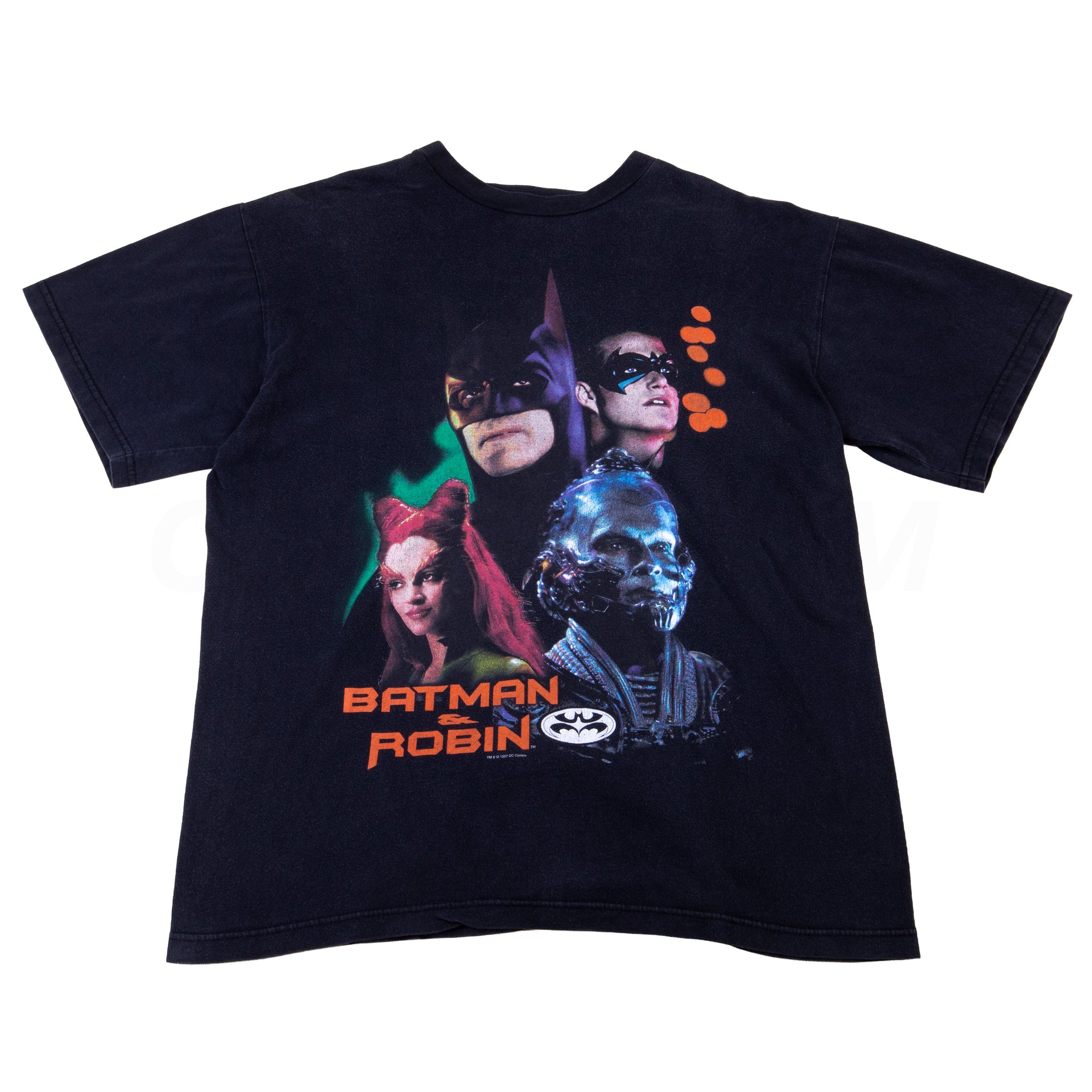 Vintage Black Batman Forever Tee (1995)