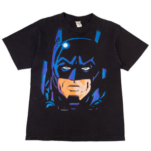Vintage Black Batman Who's Afraid Tee (1995)
