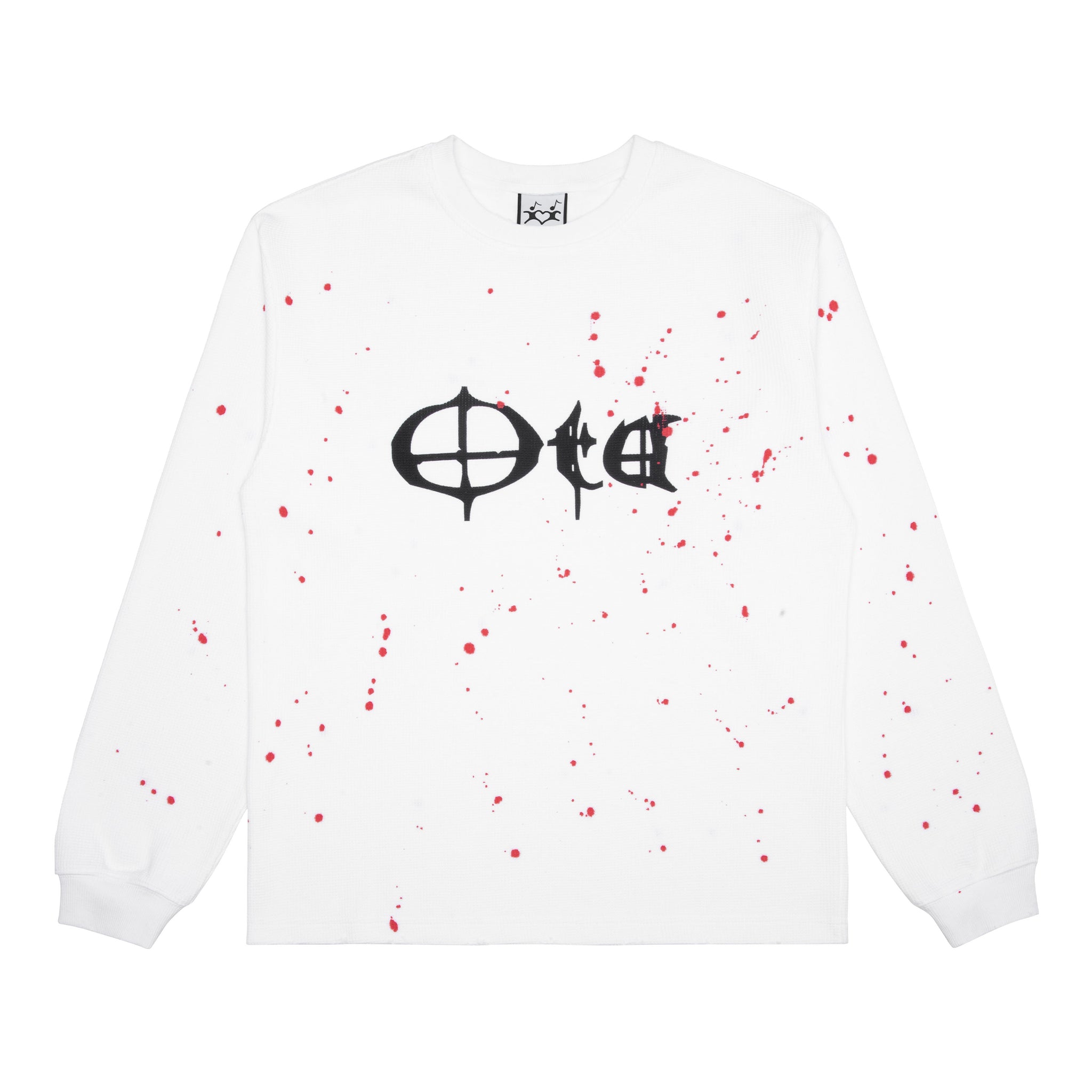 OTA White Batty Blood Splatter Thermal