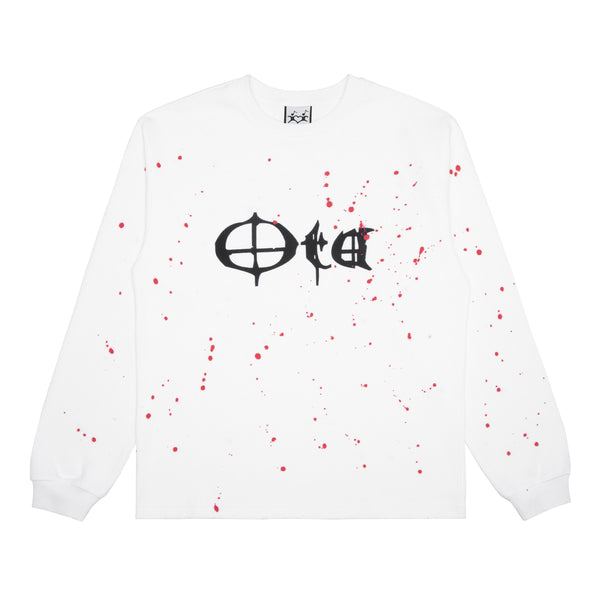 OTA White Batty Blood Splatter Thermal
