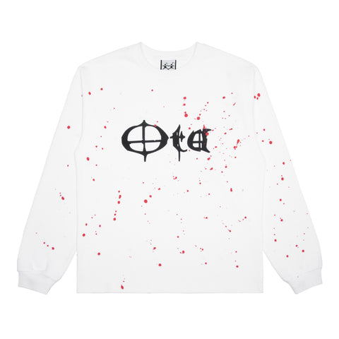 OTA White Batty Blood Splatter Thermal