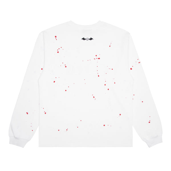 OTA White Batty Blood Splatter Thermal