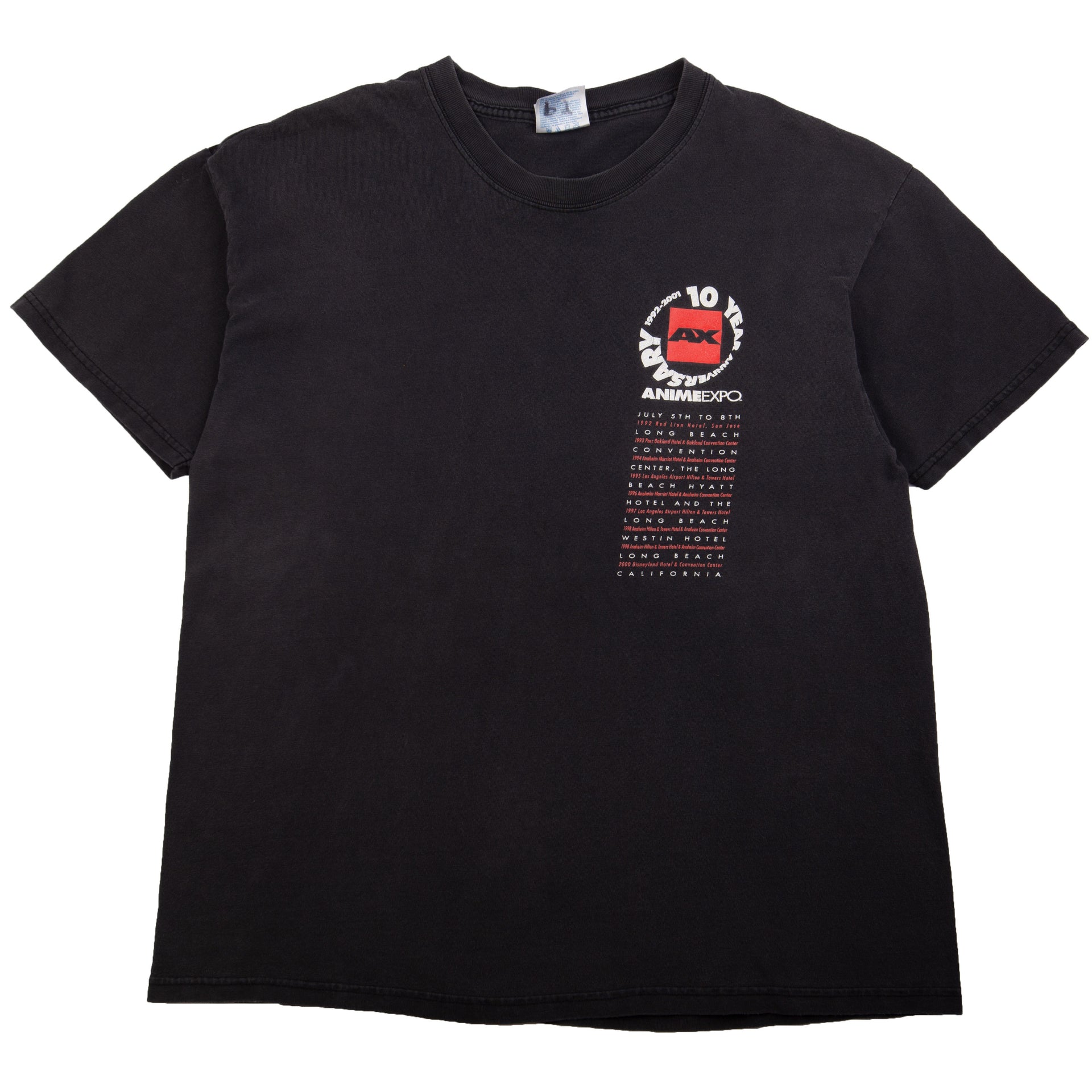Vintage Black Anime Expo Tee (2001)