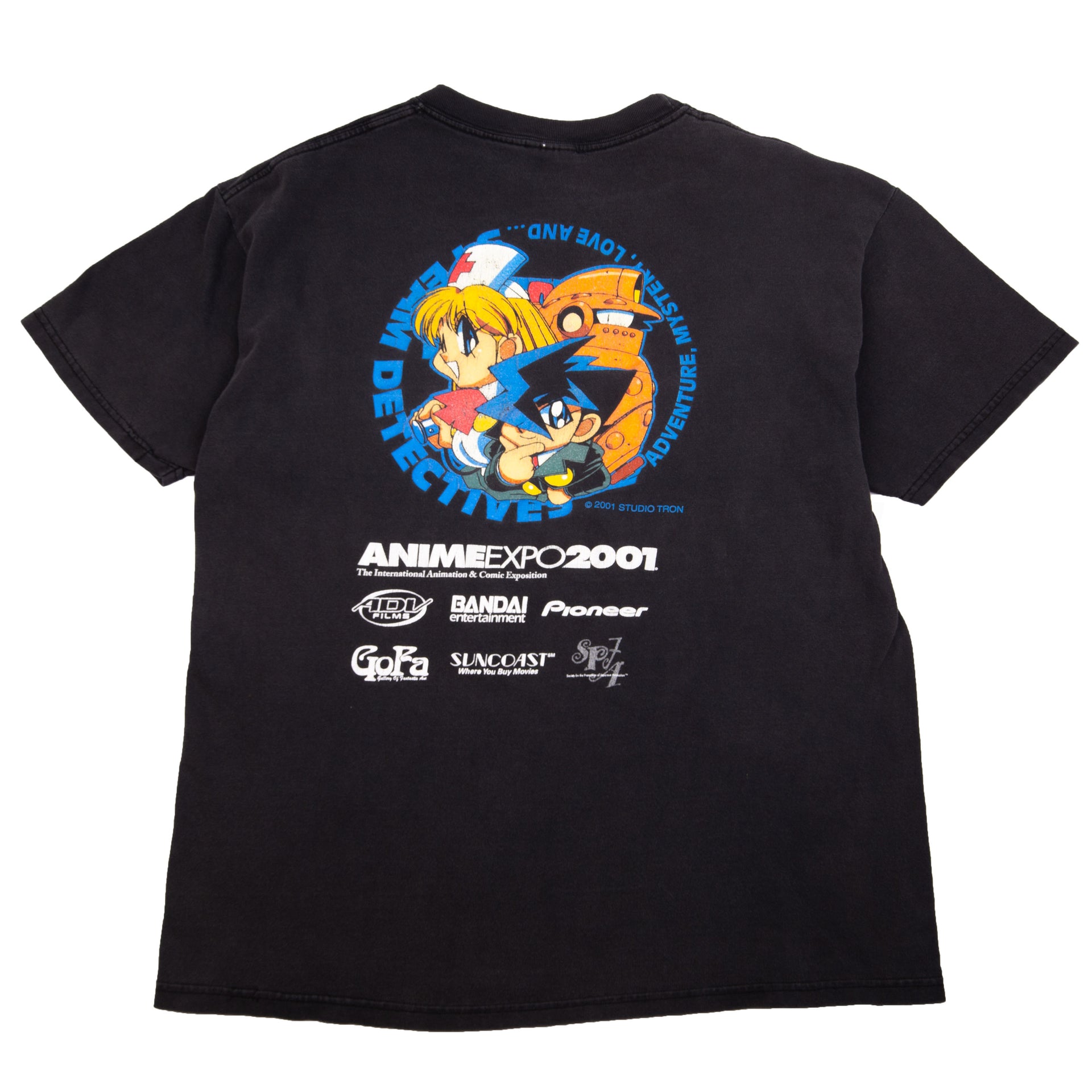 Vintage Black Anime Expo Tee (2001)