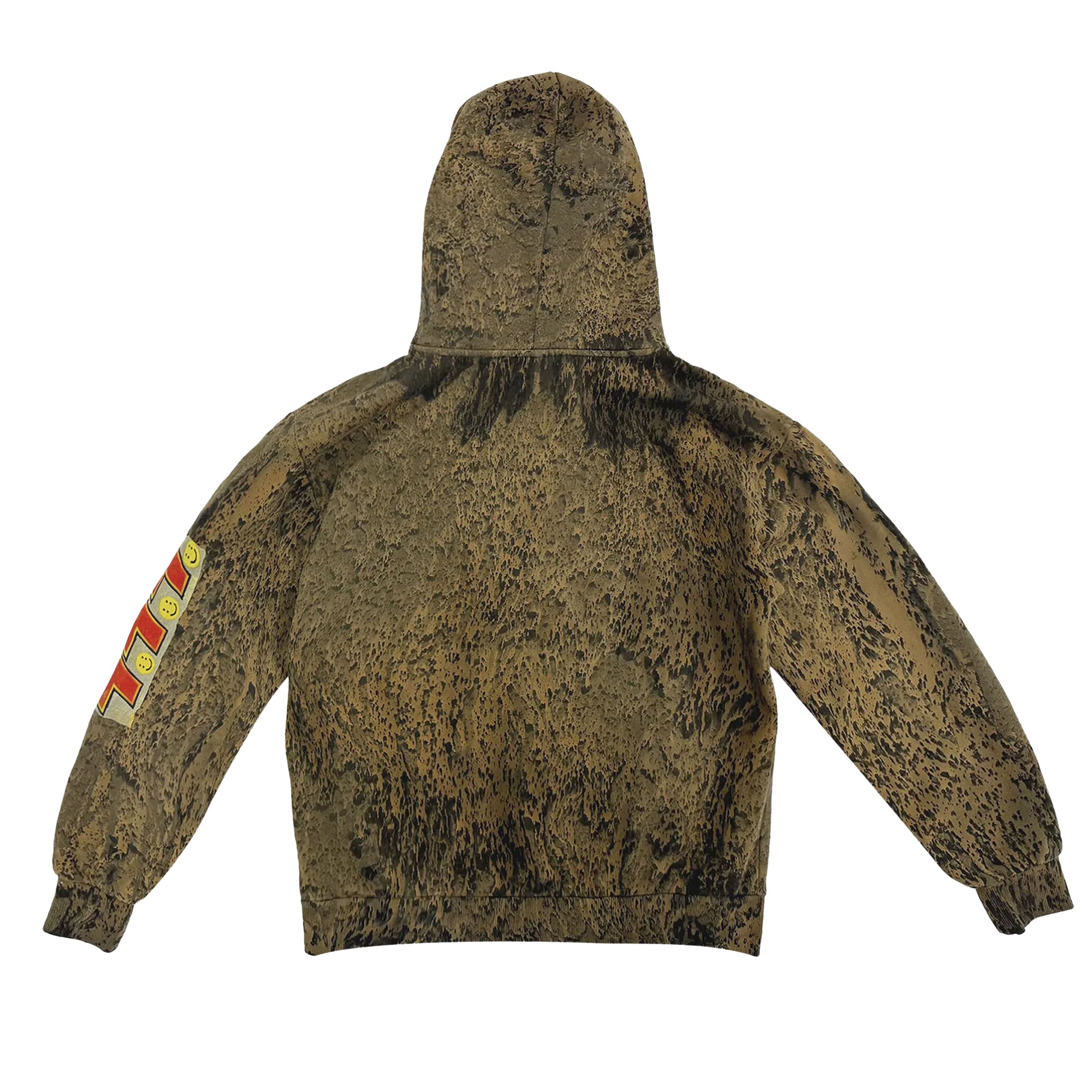 Travis Scott Brown CPFM Bazaar Complexcon Hoodie