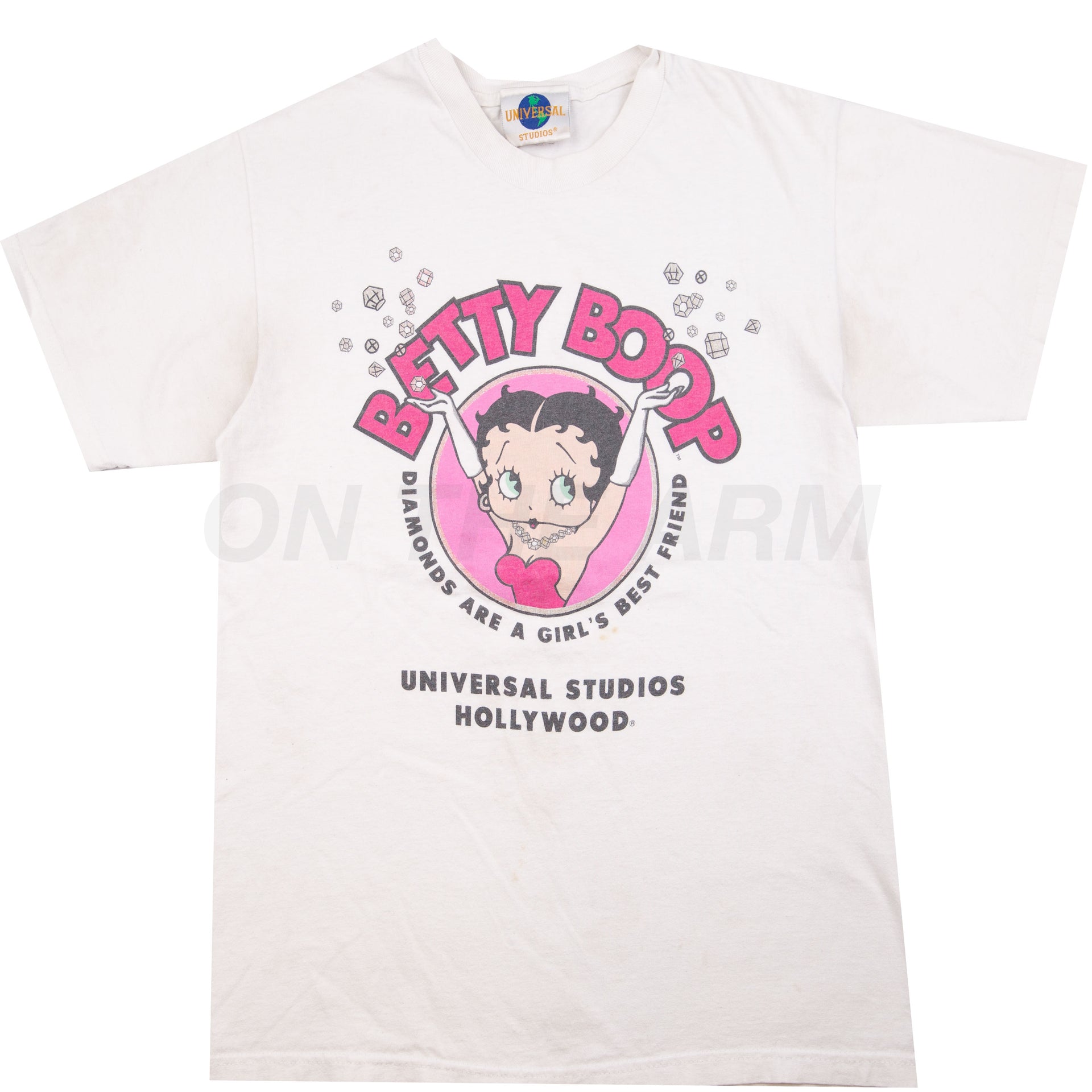 Vintage White Betty Boop Universal Studios Tee (1990's)