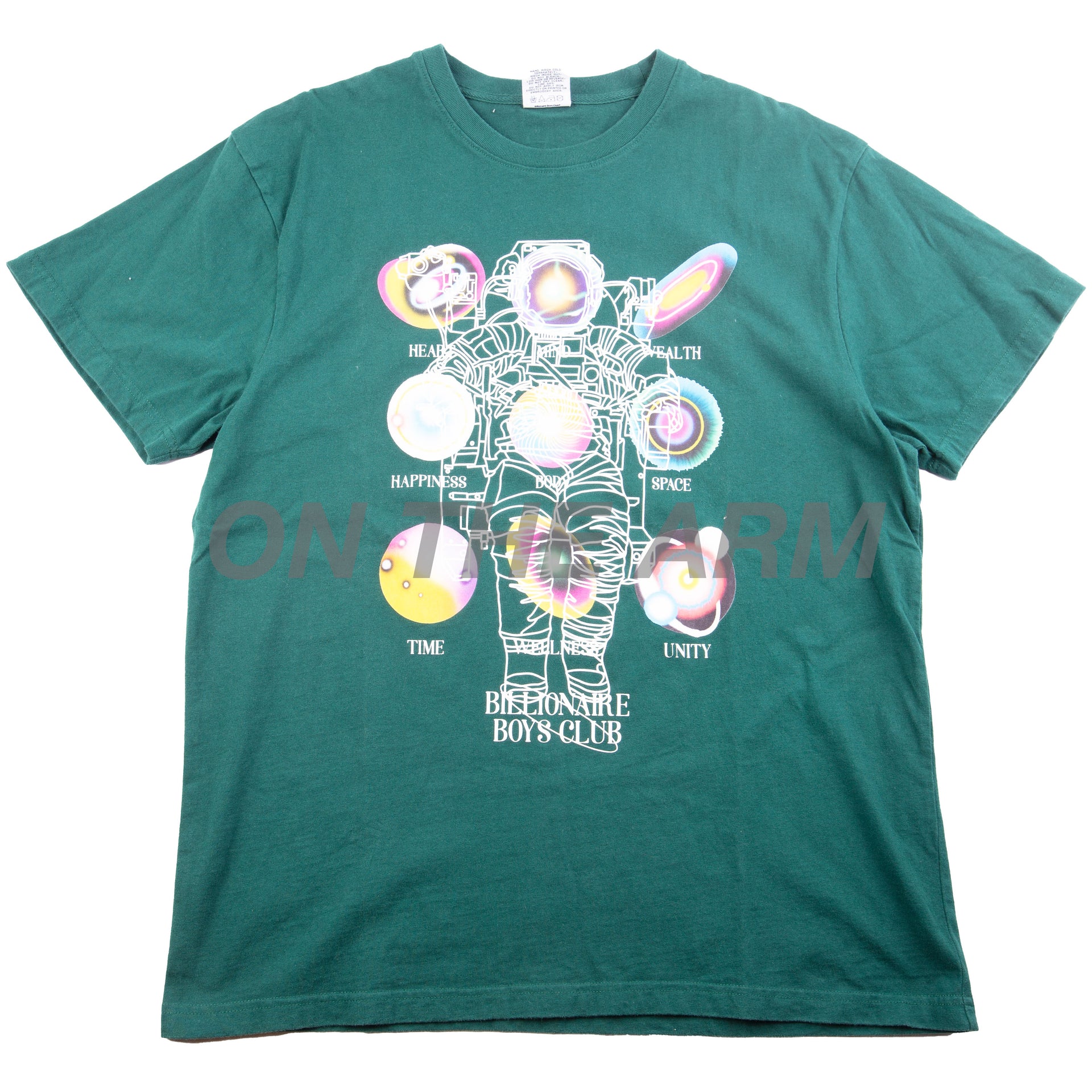 Billionaire Boys Club Green Astronaut Tee PRE-OWNED