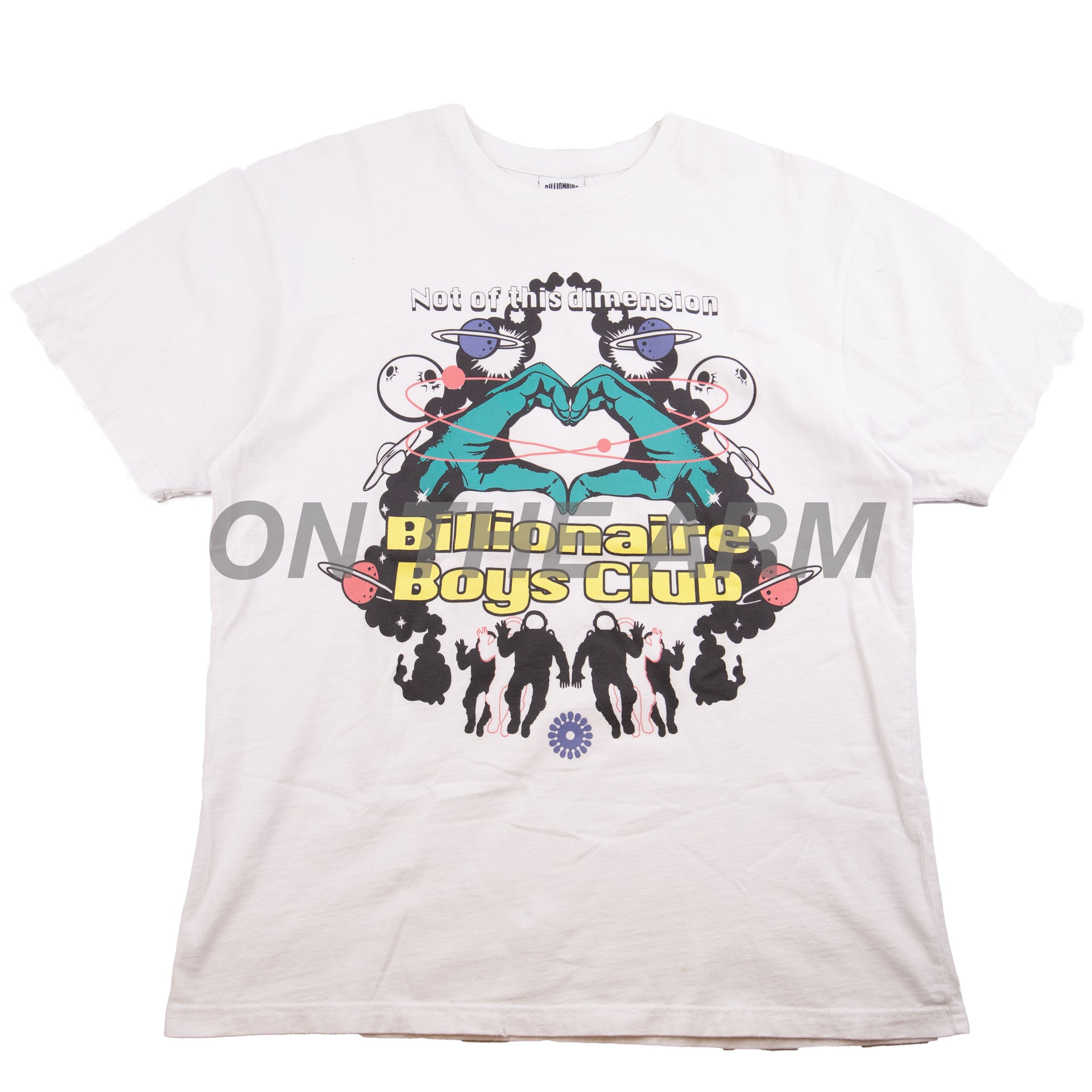 Billionaire Boys Club White Dimension tee PRE-OWNED