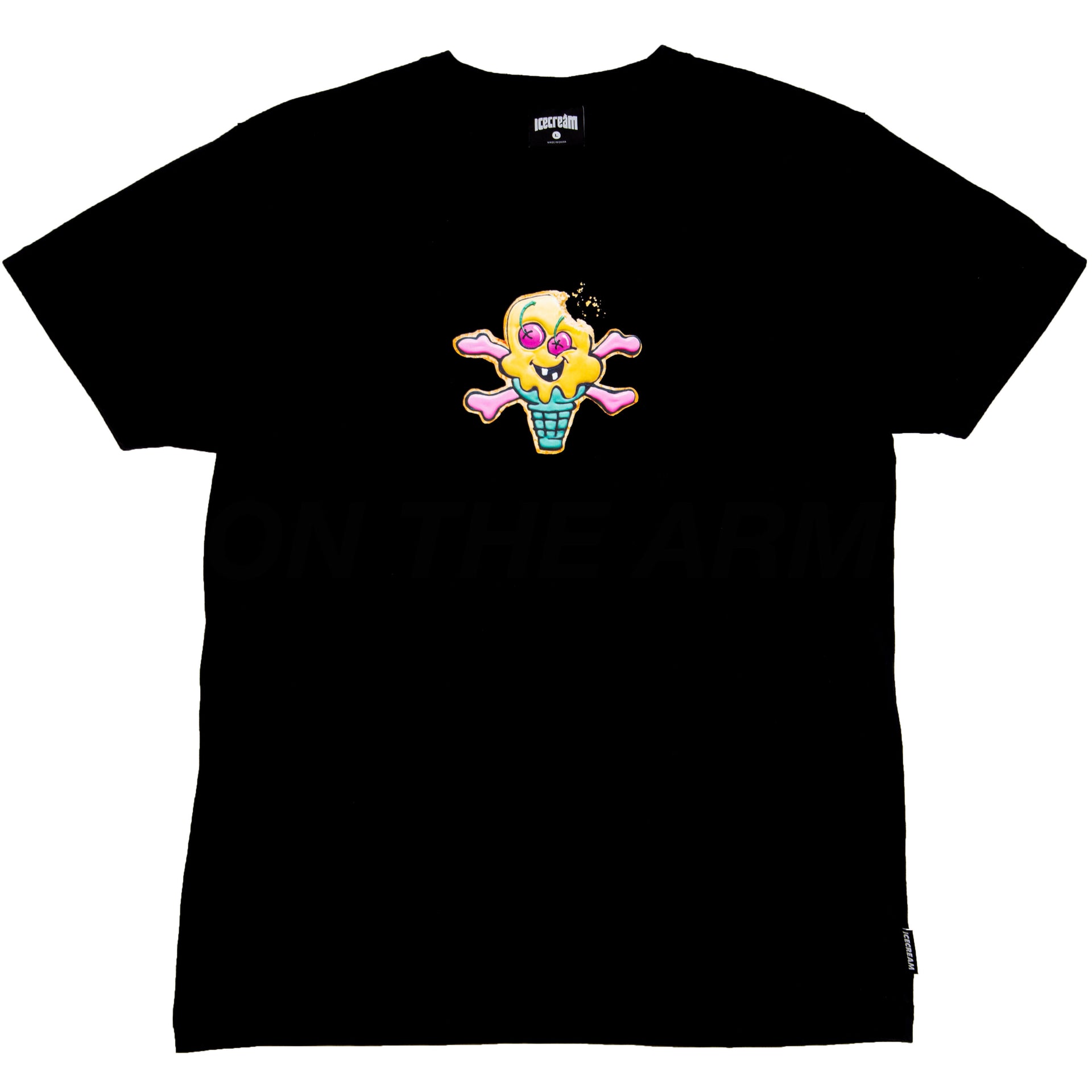 BBC Ice Cream Black Cookie Tee PRE-OWNED