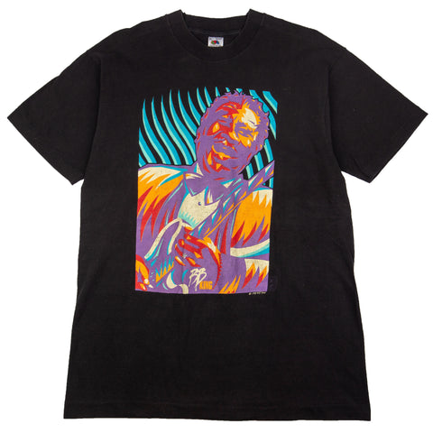 Vintage Black BB King Blues Music Festival Tee (1993)
