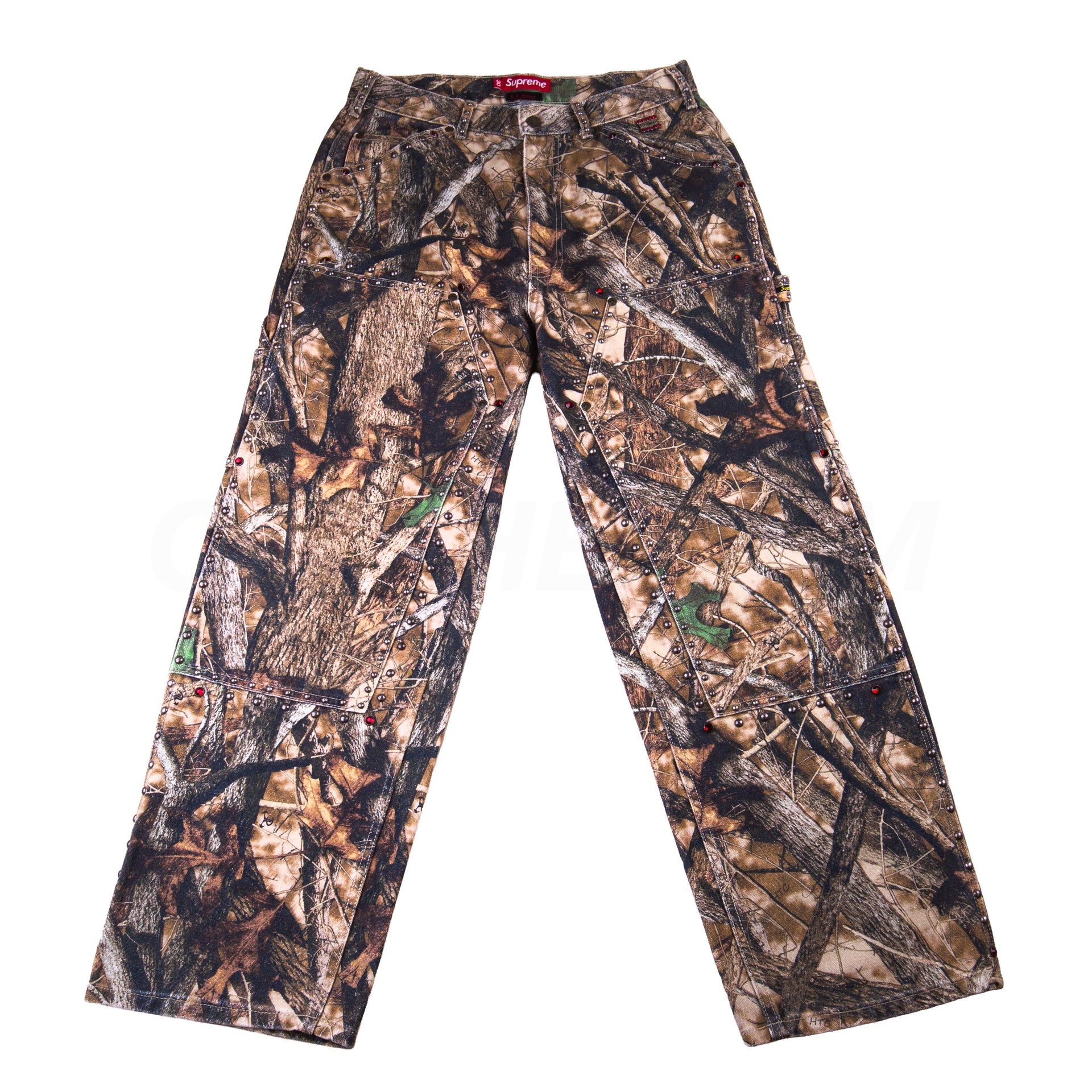 Supreme TrueTimber HTC Fall Camo b.b. Simon Studded Double Knee Painter Pant PRE-OWNED