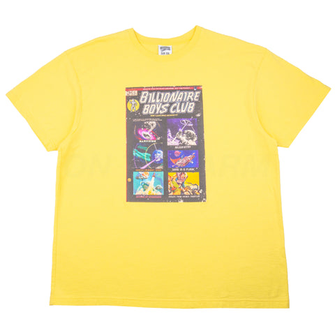Billionaire Boys Club Yellow Space Tee PRE-OWNED