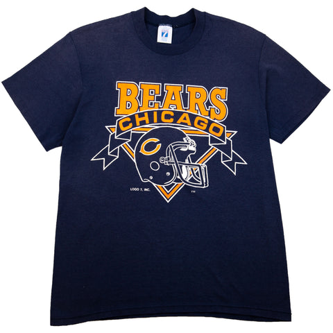 Vintage Navy Chicago Bears Tee (1990's)