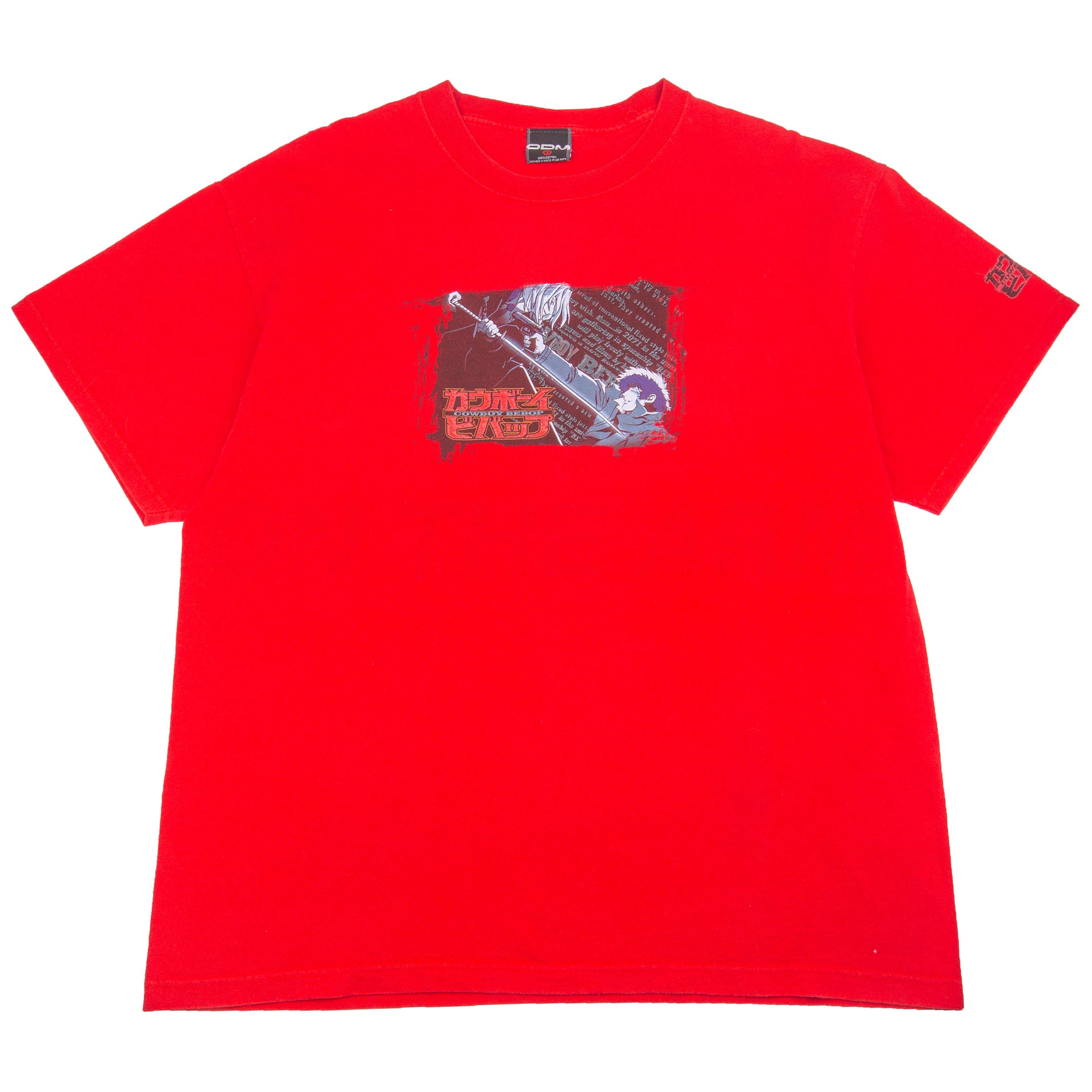 Vintage Red Cowboy Bebop Tee (2000's)