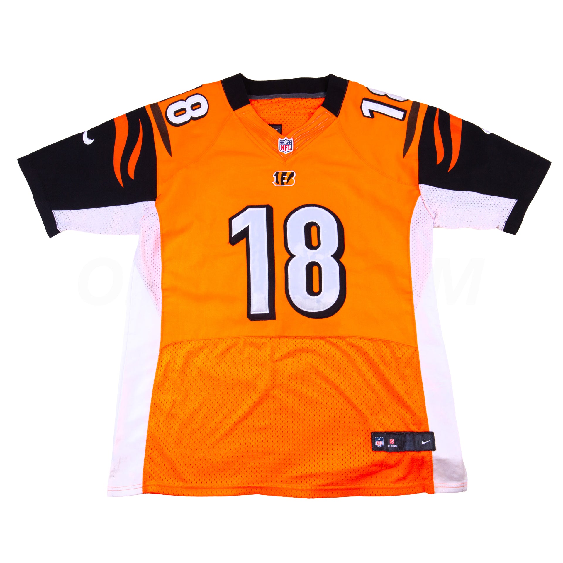 Vintage Nike Bengals Green Football Jersey