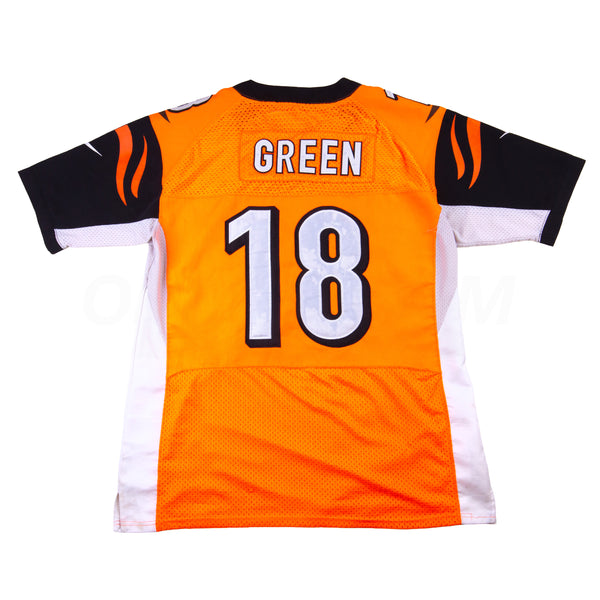 Vintage Nike Bengals Green Football Jersey